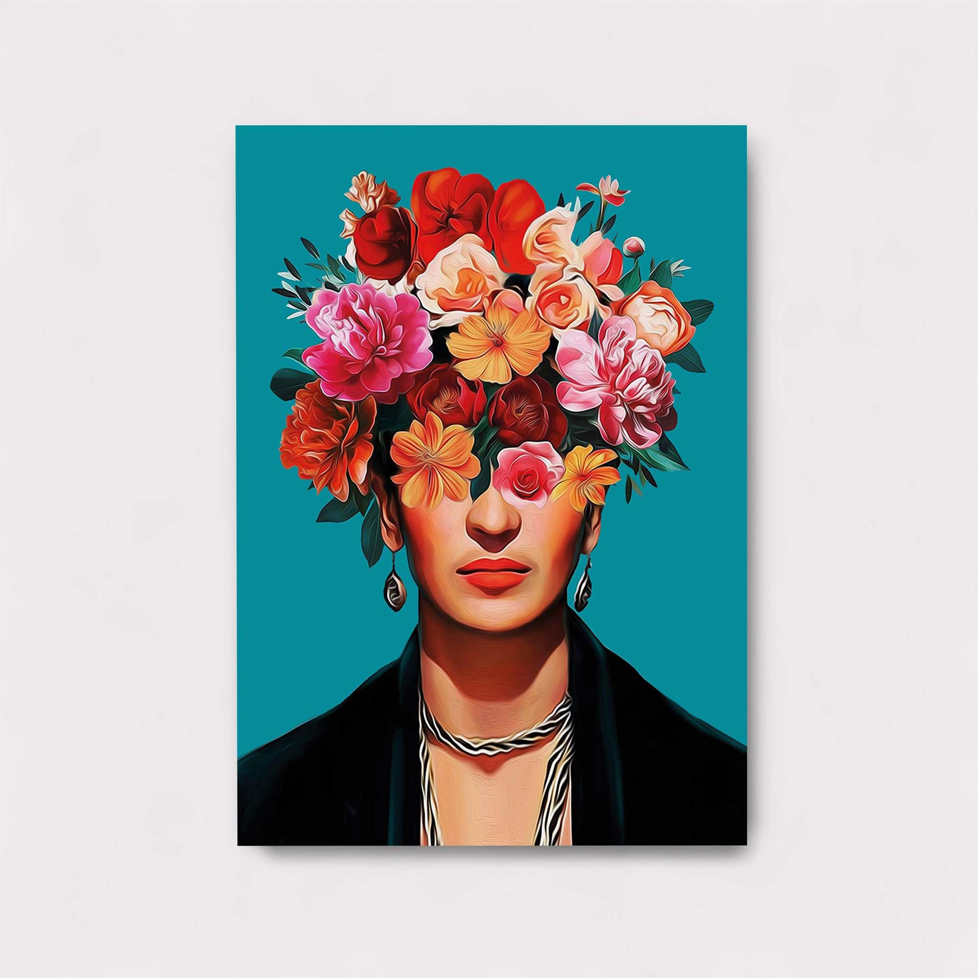 Frida Vibrant Safe Wall Magnetic / M