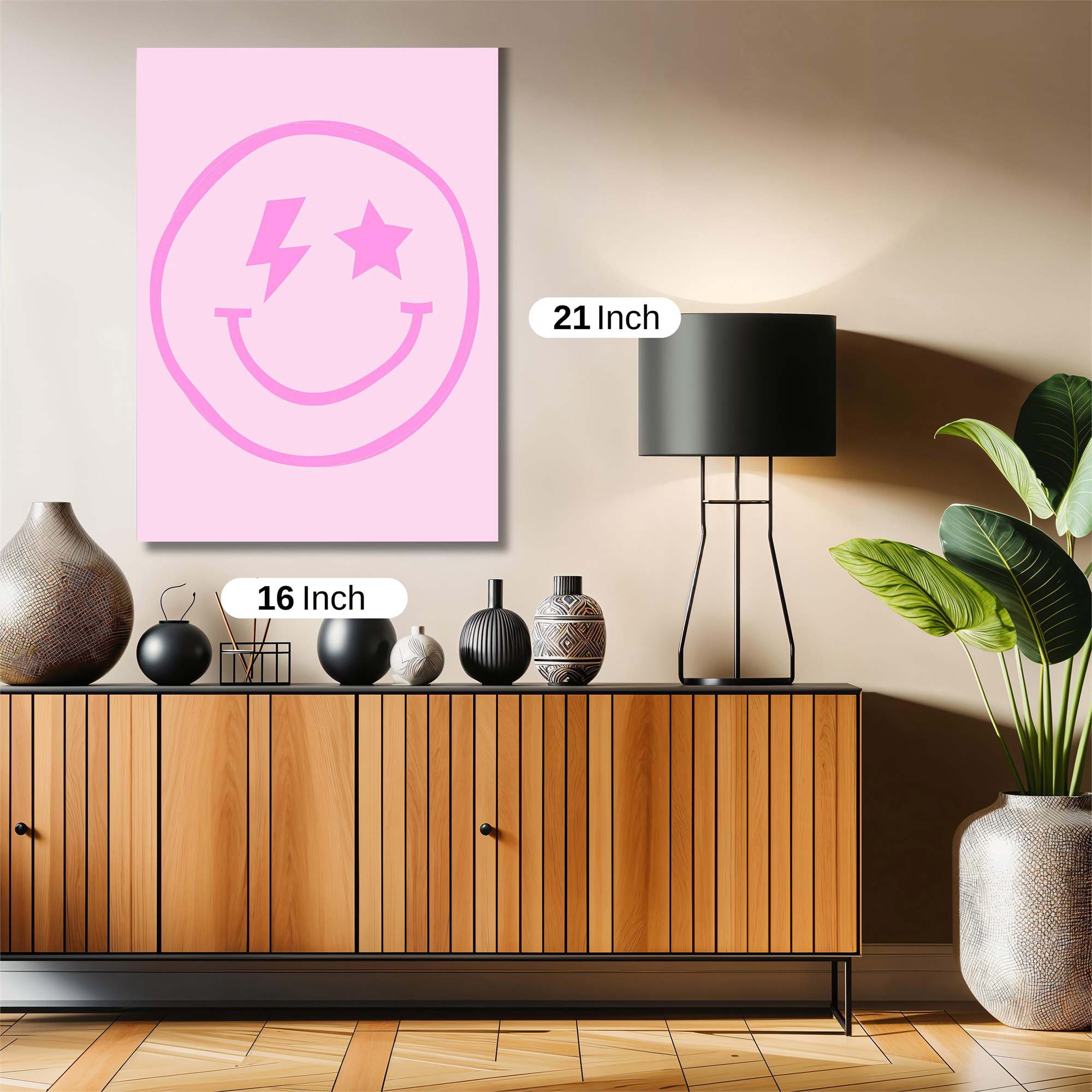 Smiley Spark Safe Wall Magnetic / M