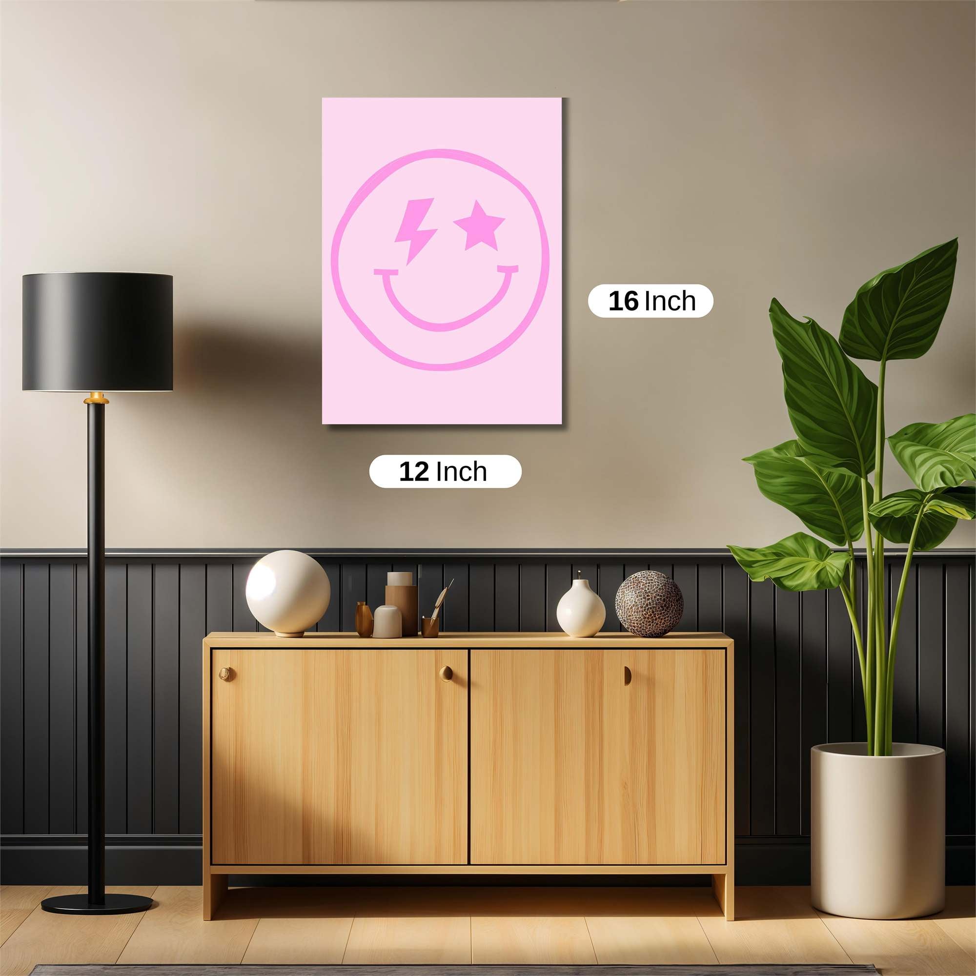 Smiley Spark Safe Wall Magnetic / M