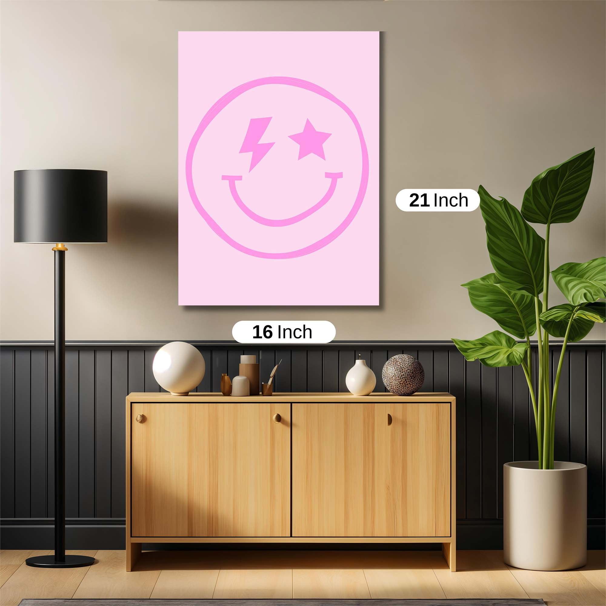 Smiley Spark Safe Wall Magnetic / M