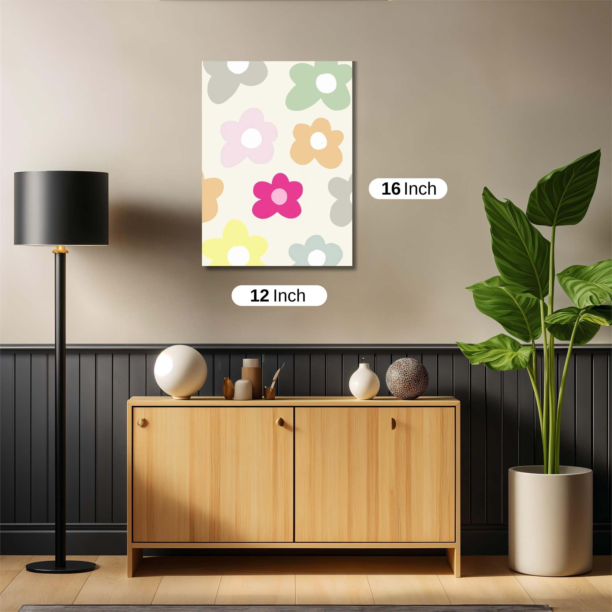 Flowerful Joy Safe Wall Magnetic / M
