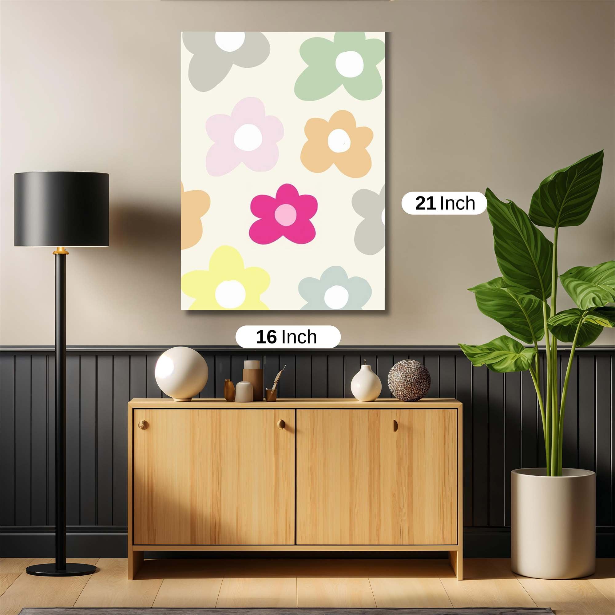 Flowerful Joy Safe Wall Magnetic / M