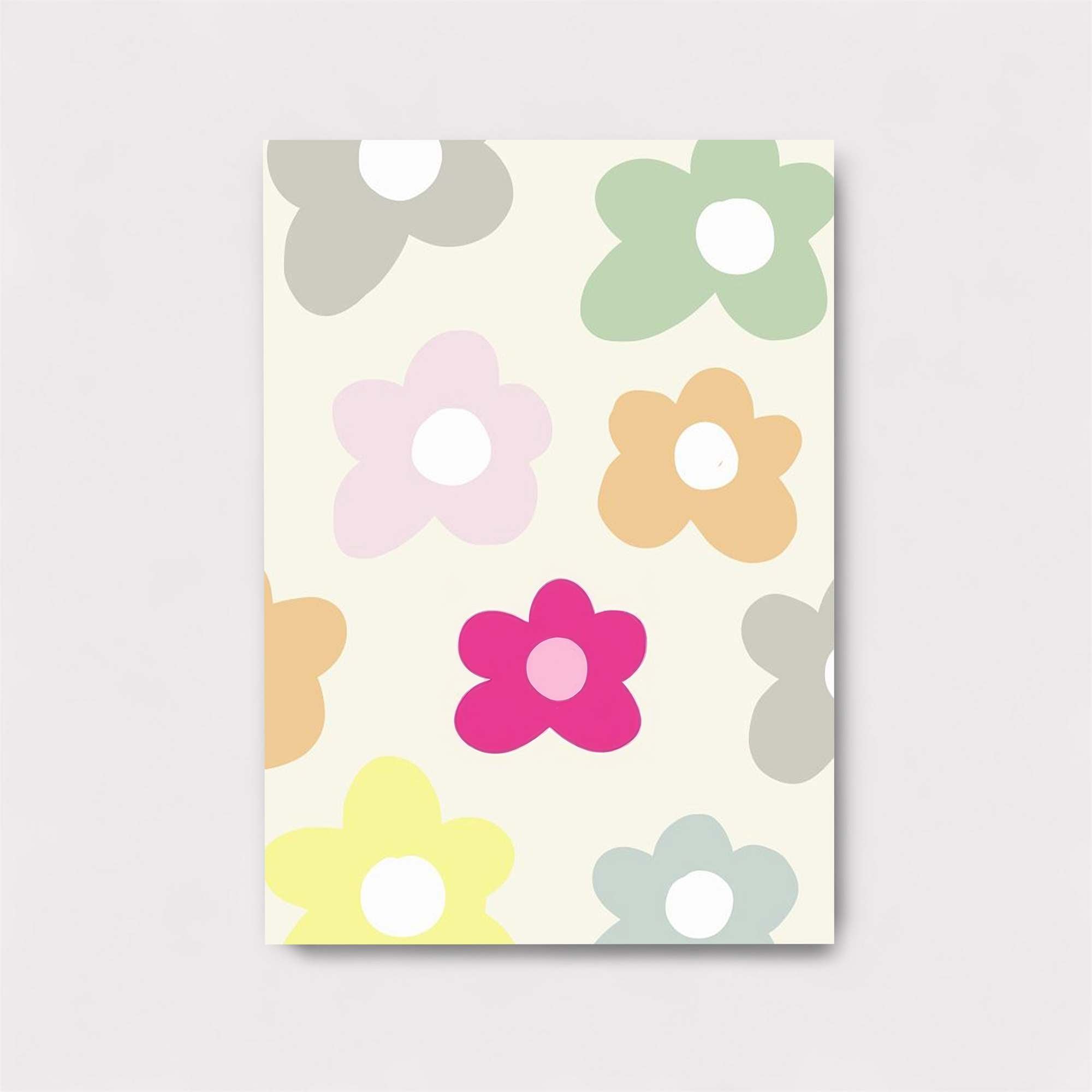 Flowerful Joy Safe Wall Magnetic / M