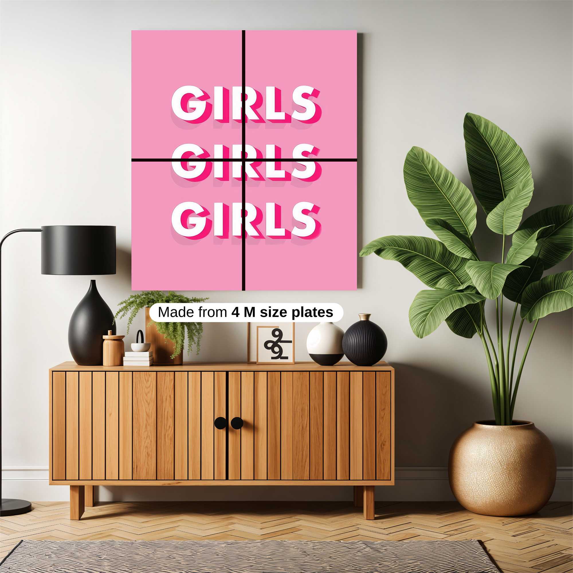 Girls Euphoria Safe Wall Magnetic / M