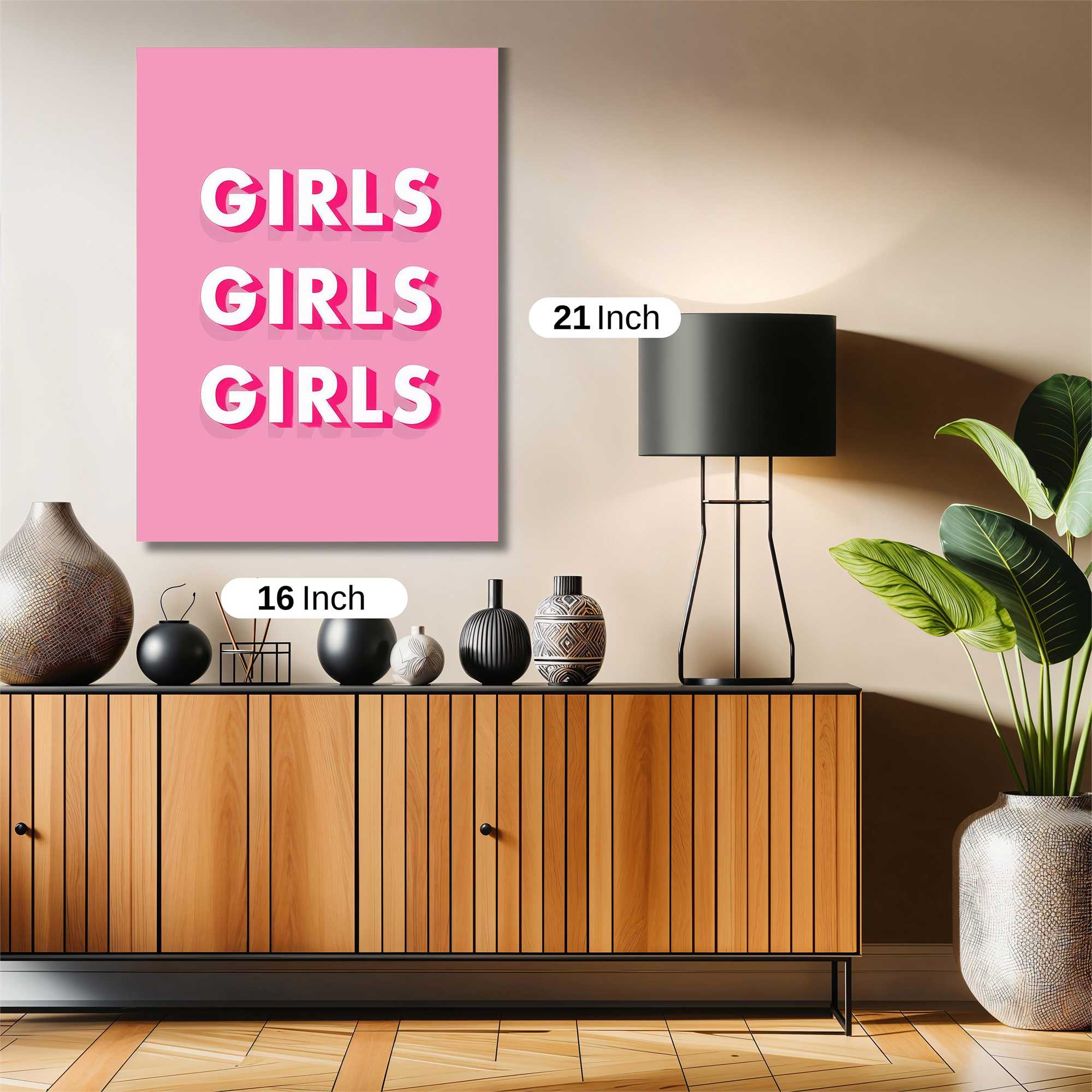 Girls Euphoria Safe Wall Magnetic / M