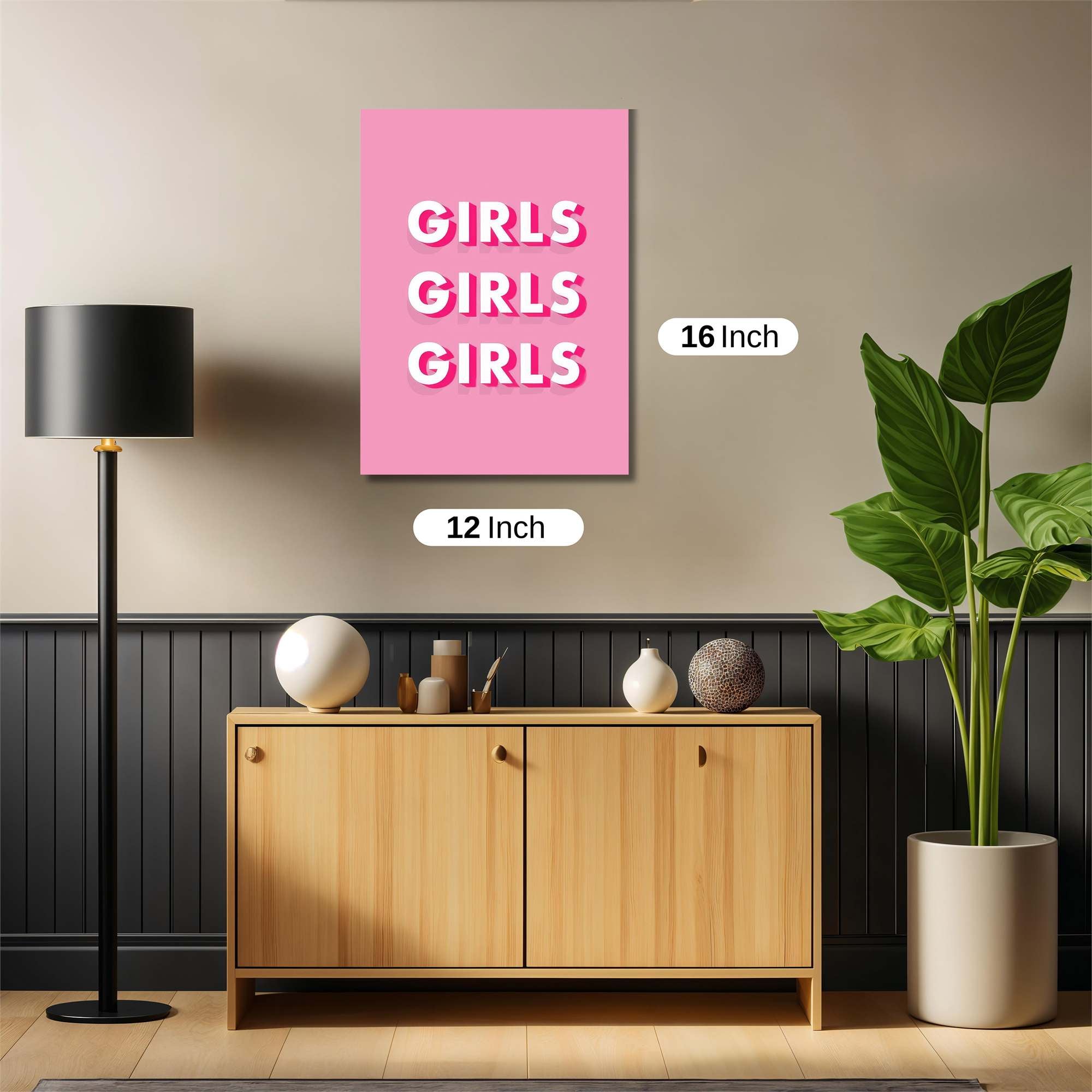 Girls Euphoria Safe Wall Magnetic / M