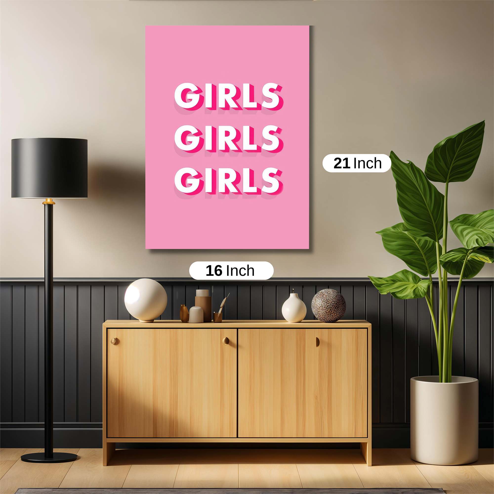 Girls Euphoria Safe Wall Magnetic / M