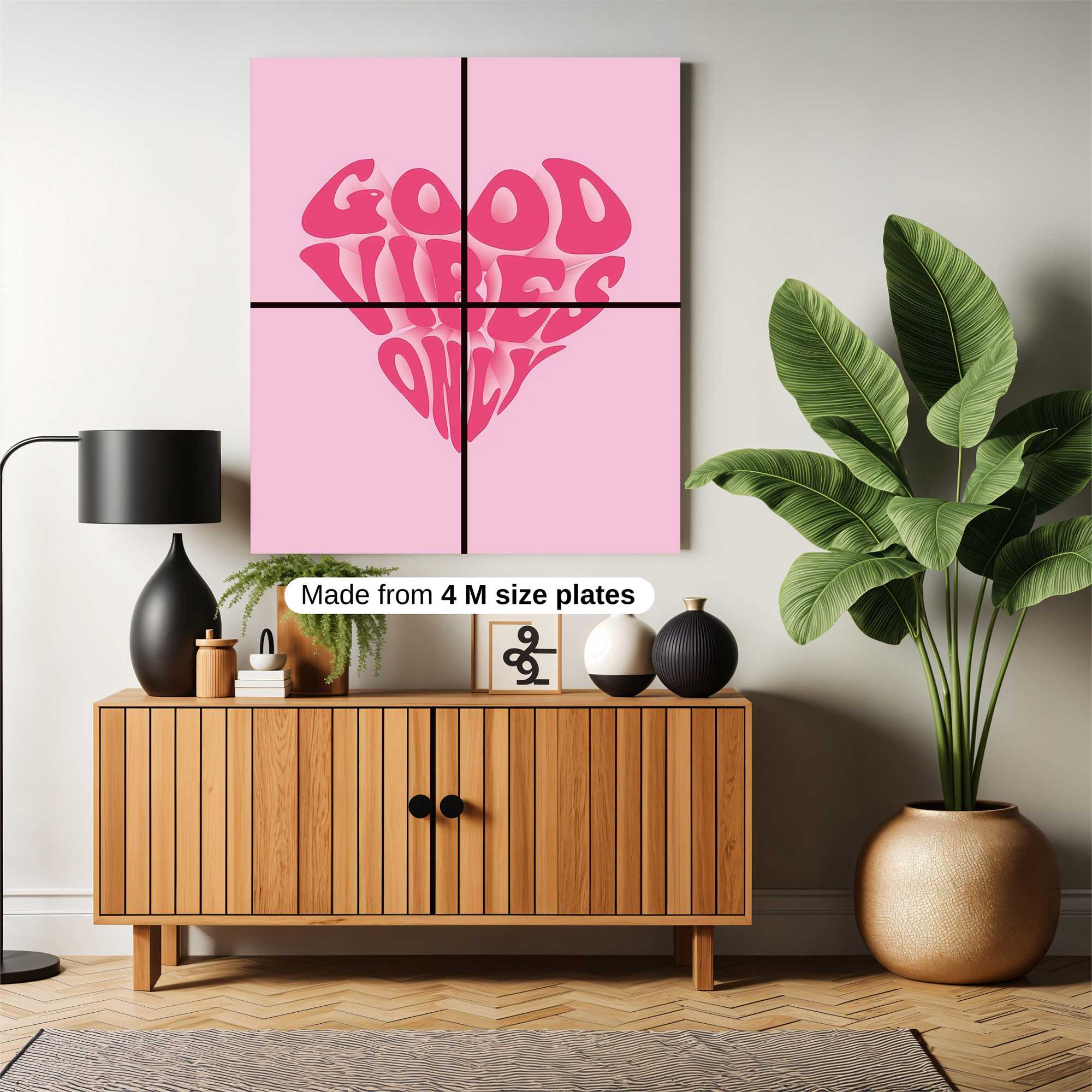 Vibes Euphoria Safe Wall Magnetic / M