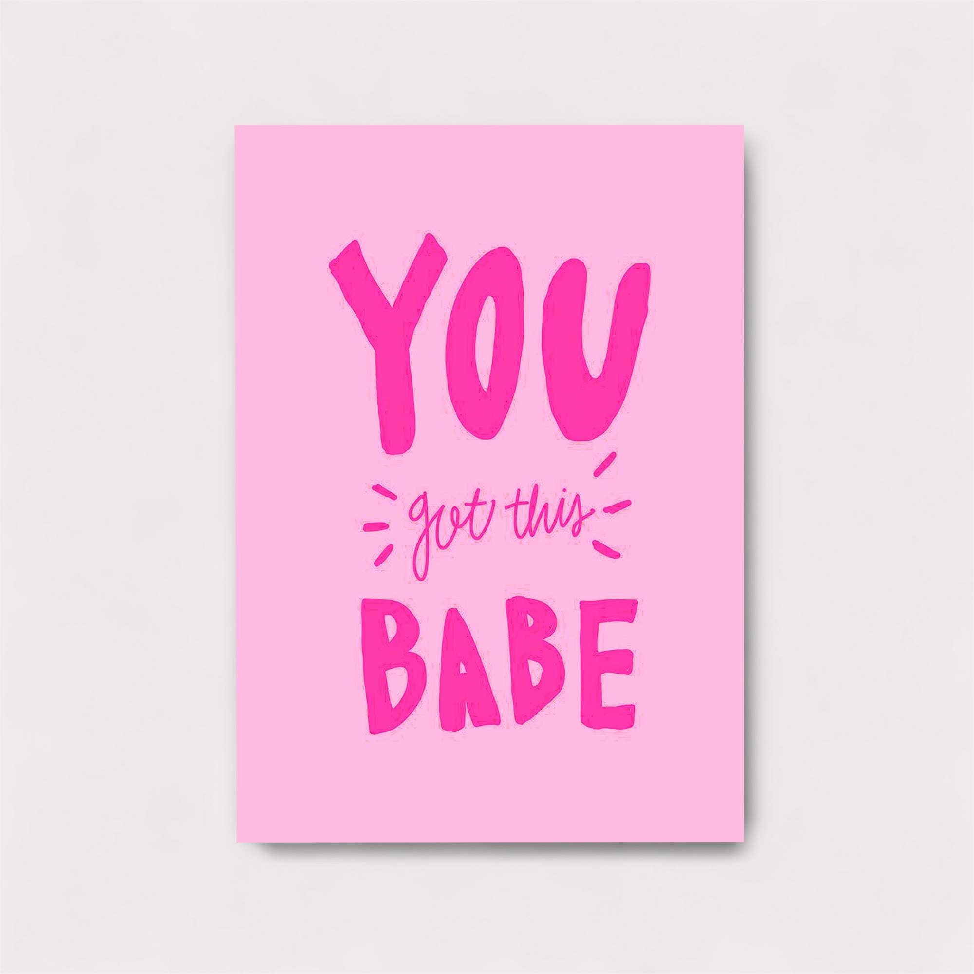 Babe Boost Safe Wall Magnetic / M