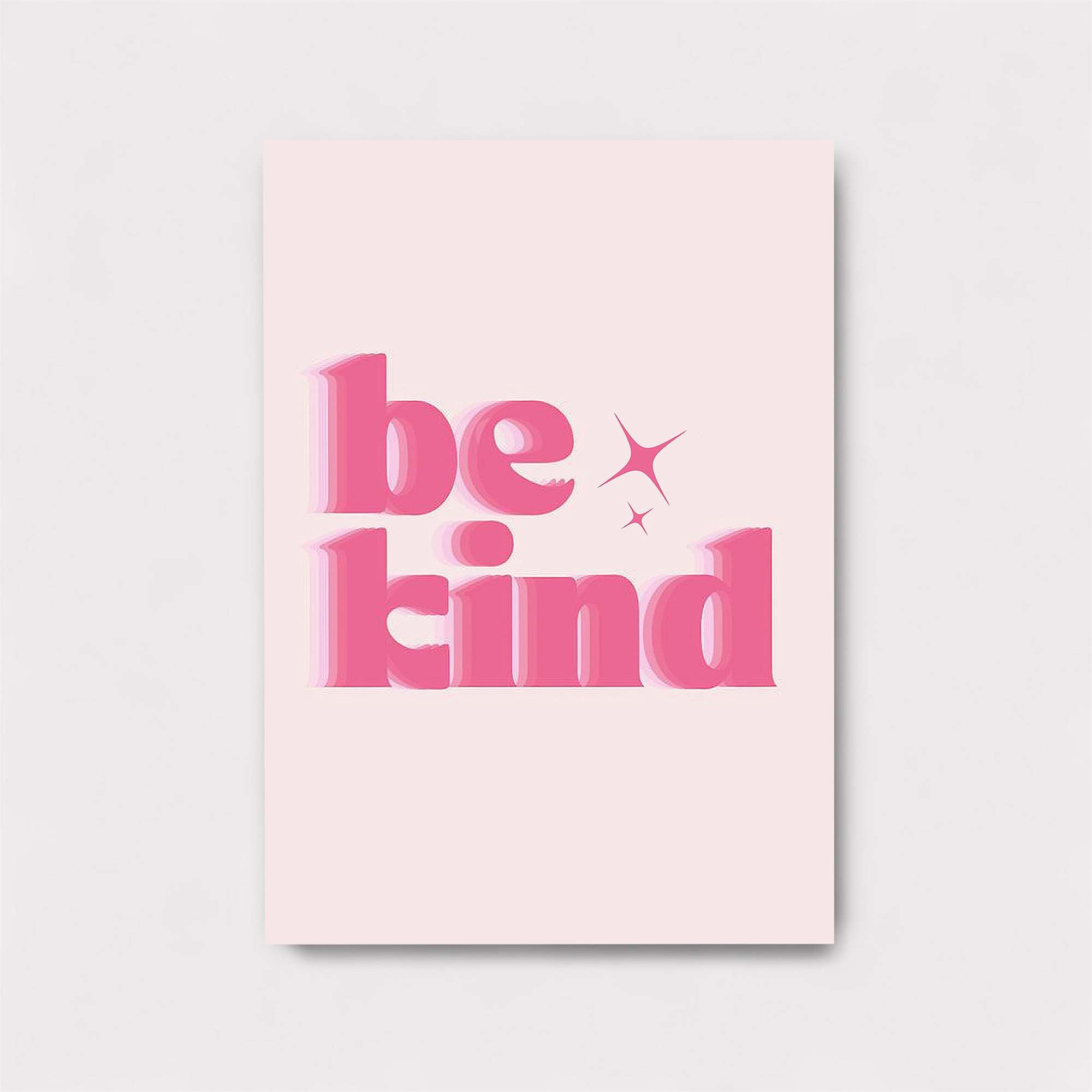 Be Kindhearted Safe Wall Magnetic / M