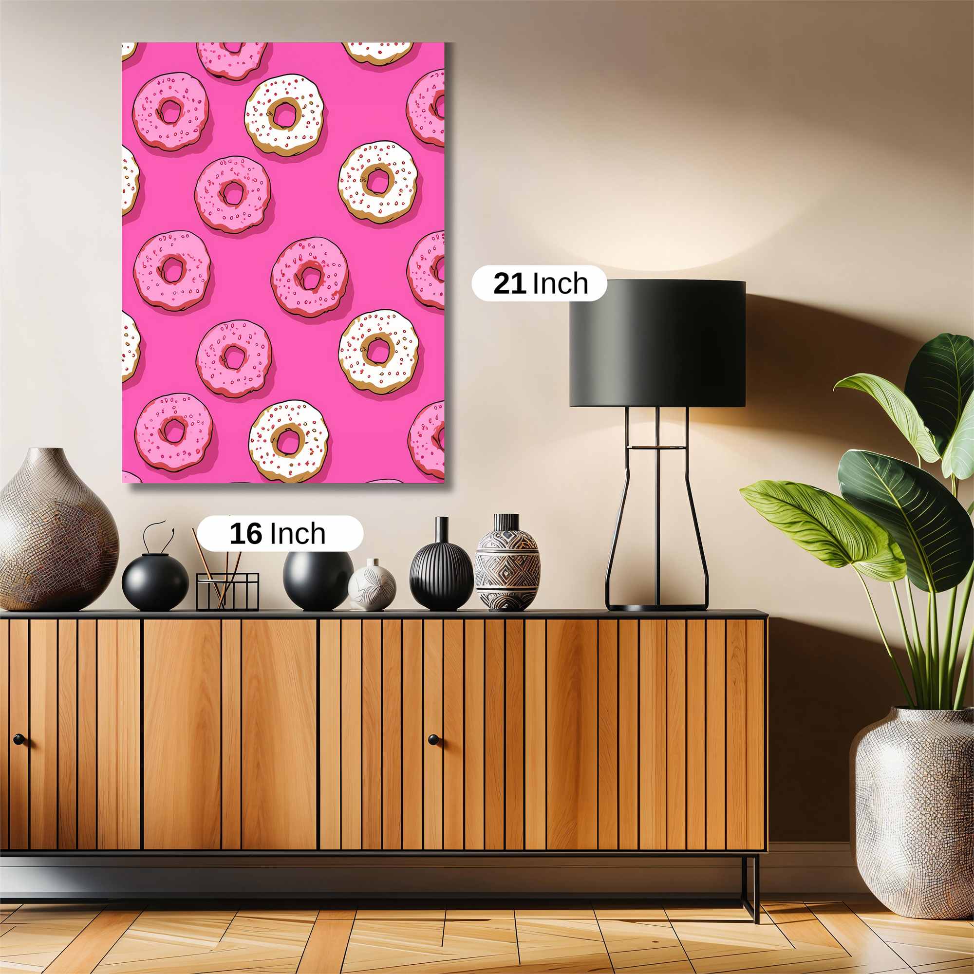 Donut Delight Safe Wall Magnetic / M
