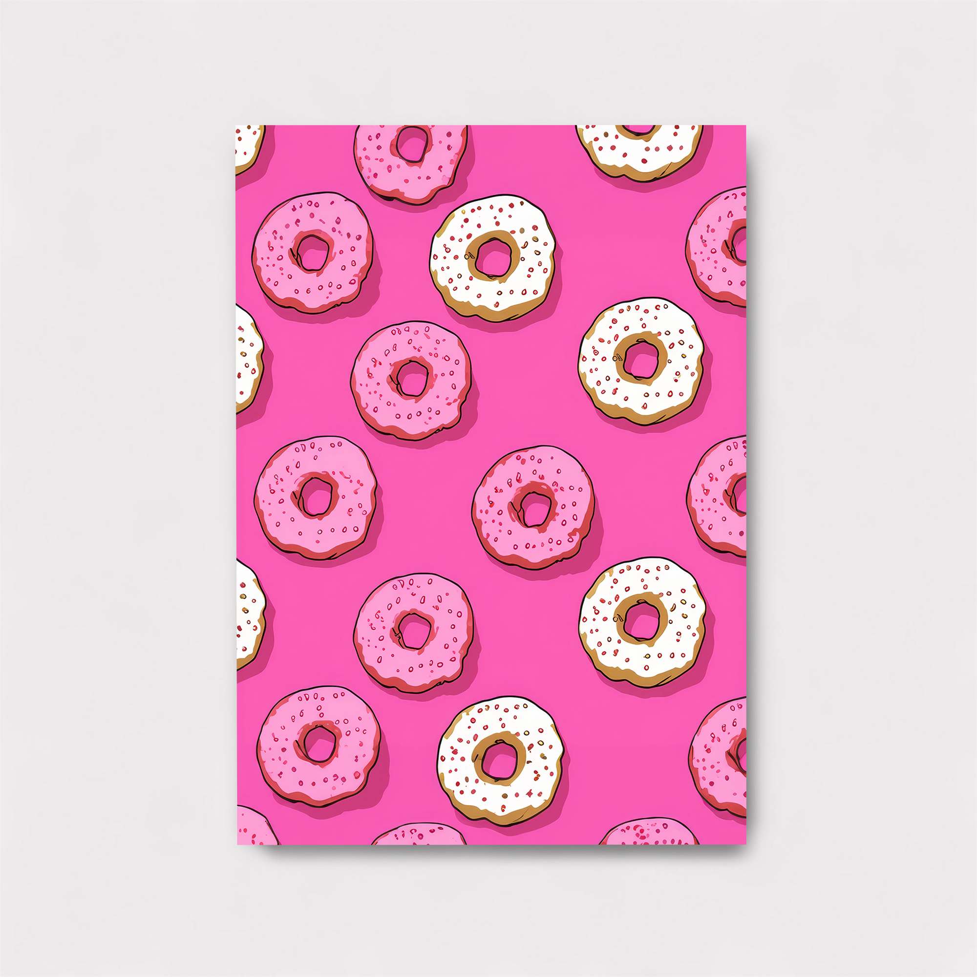 Donut Delight Safe Wall Magnetic / M
