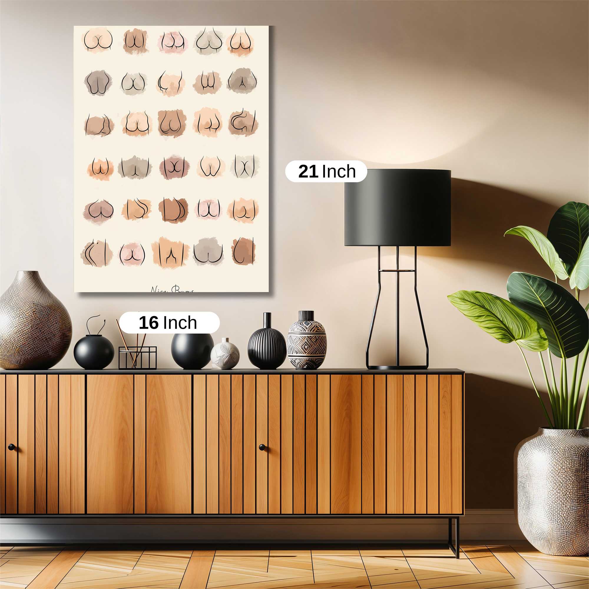 Butt Bliss Safe Wall Magnetic / M