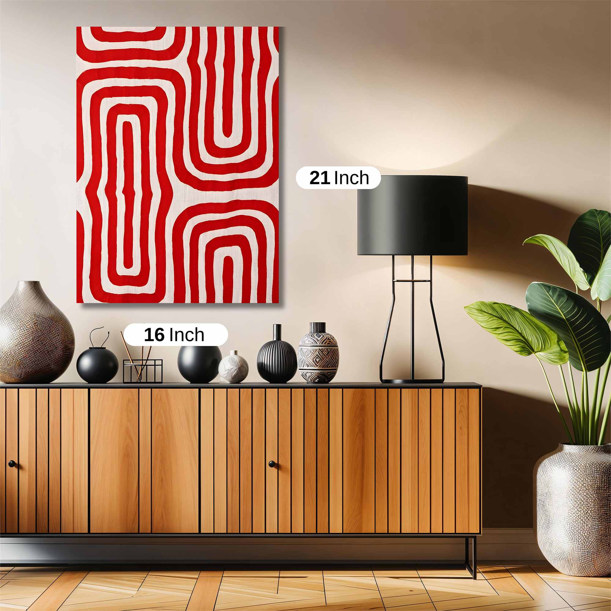 Patterned Joy Safe Wall Magnetic / M