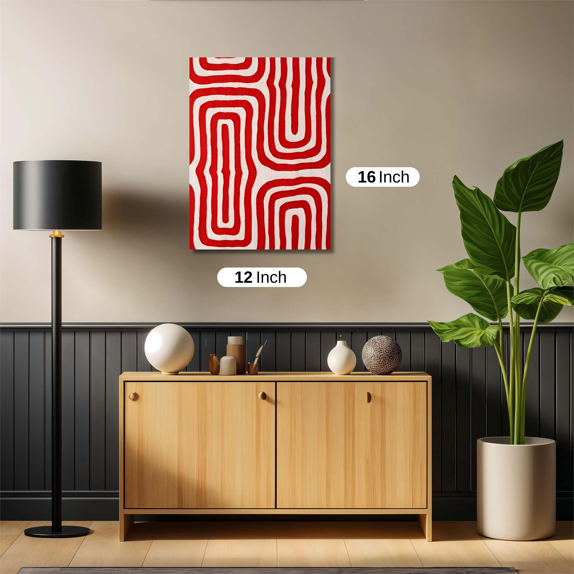 Patterned Joy Safe Wall Magnetic / M