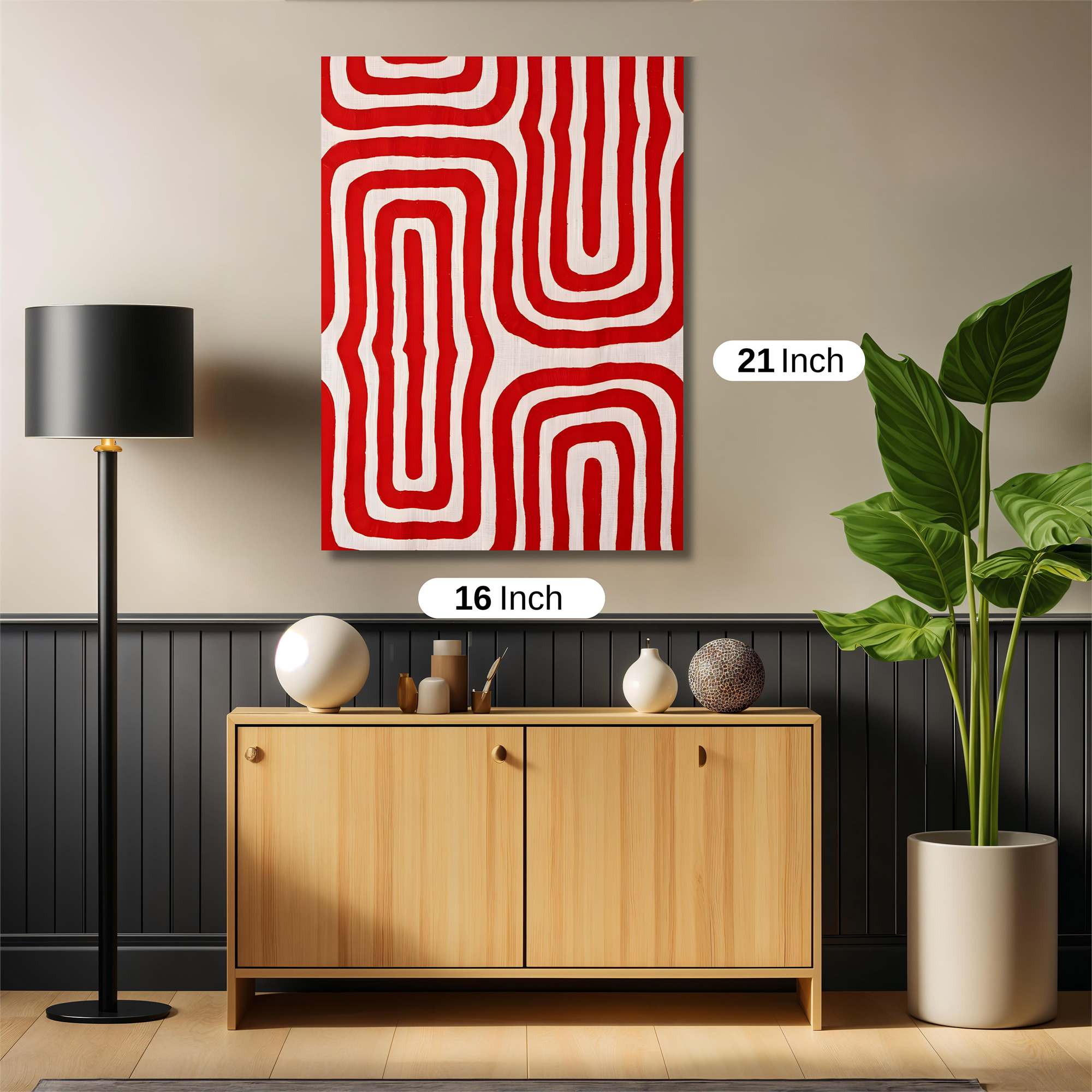 Patterned Joy Safe Wall Magnetic / M