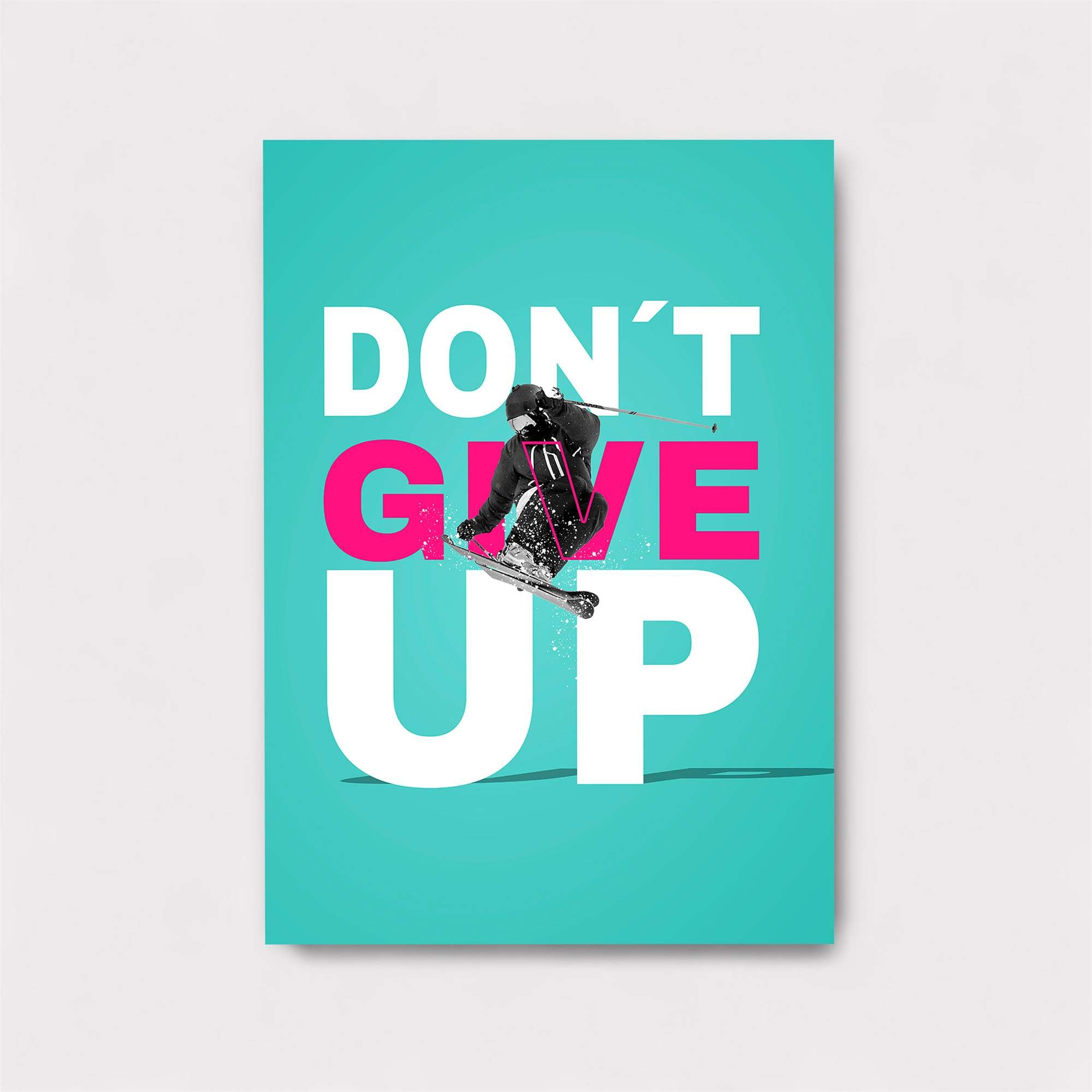 Skier Defiant Safe Wall Magnetic / M