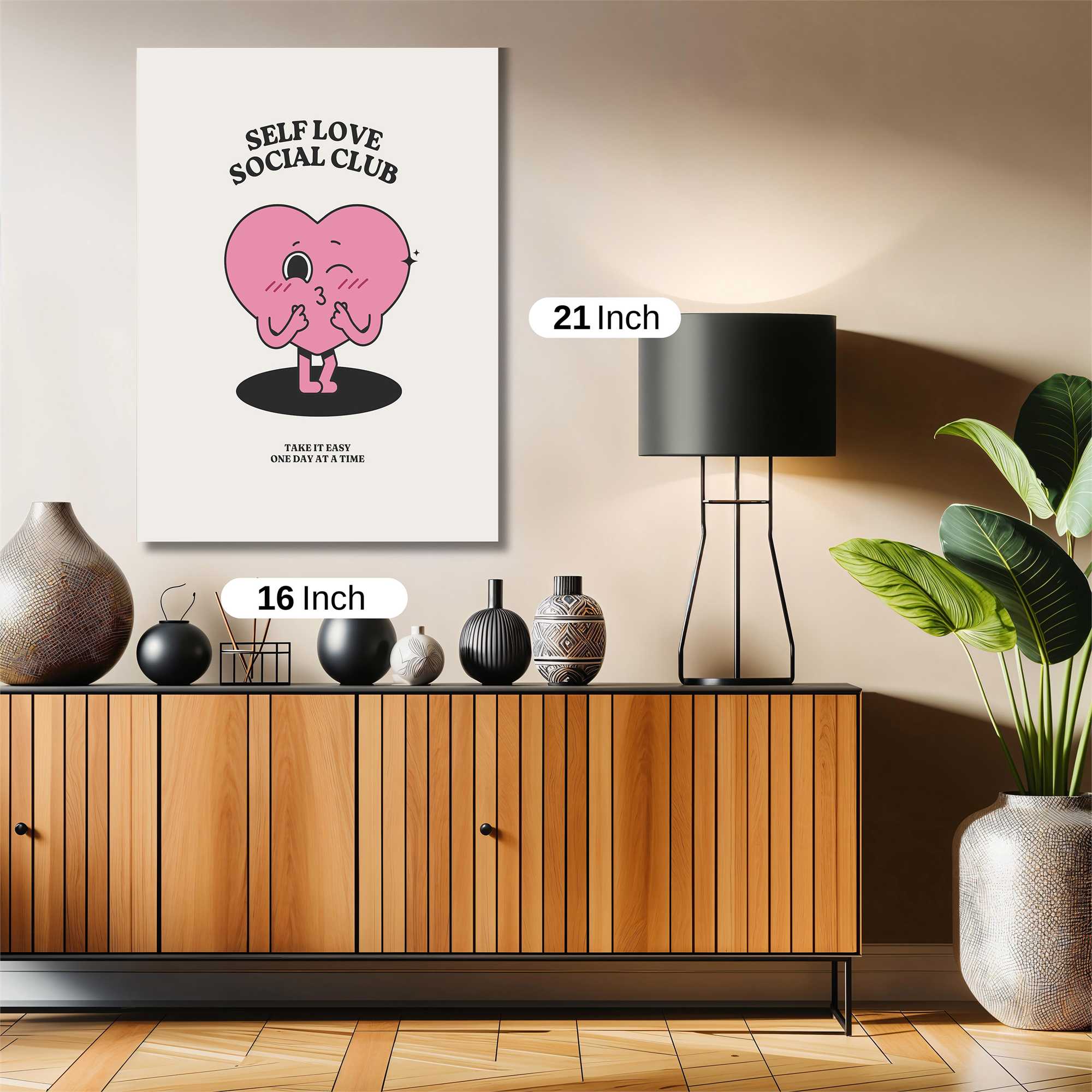 Love Whimsy Safe Wall Magnetic / M