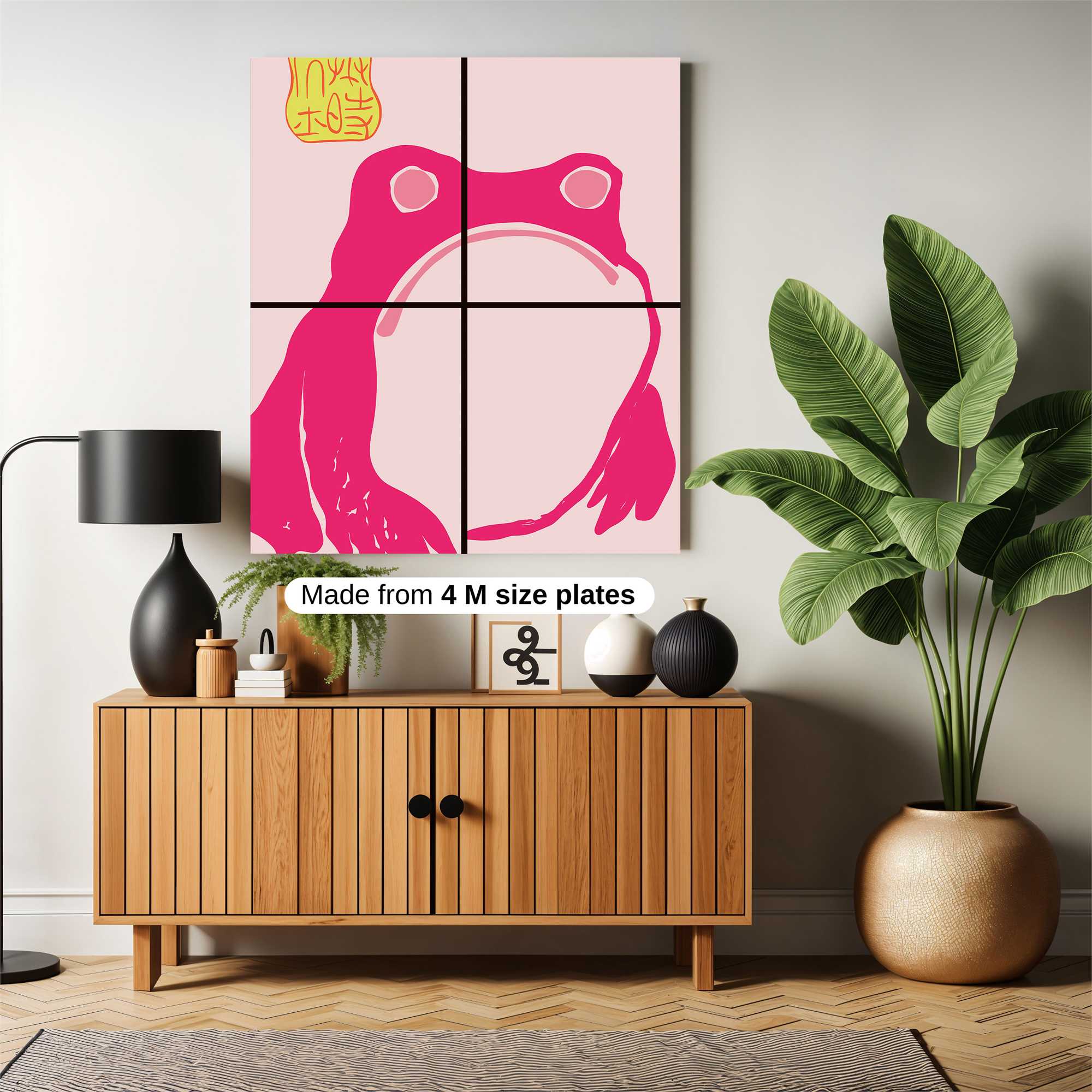 Frog Joy Safe Wall Magnetic / M