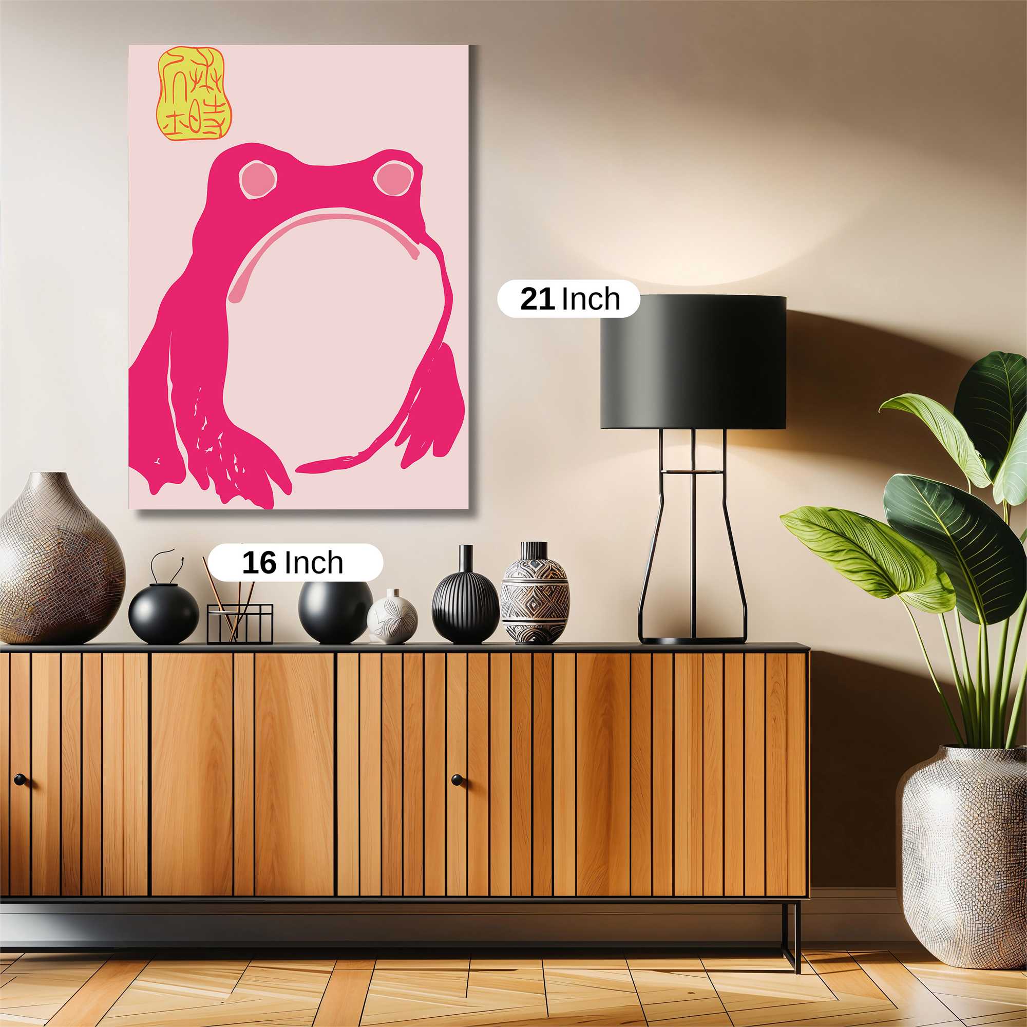 Frog Joy Safe Wall Magnetic / M