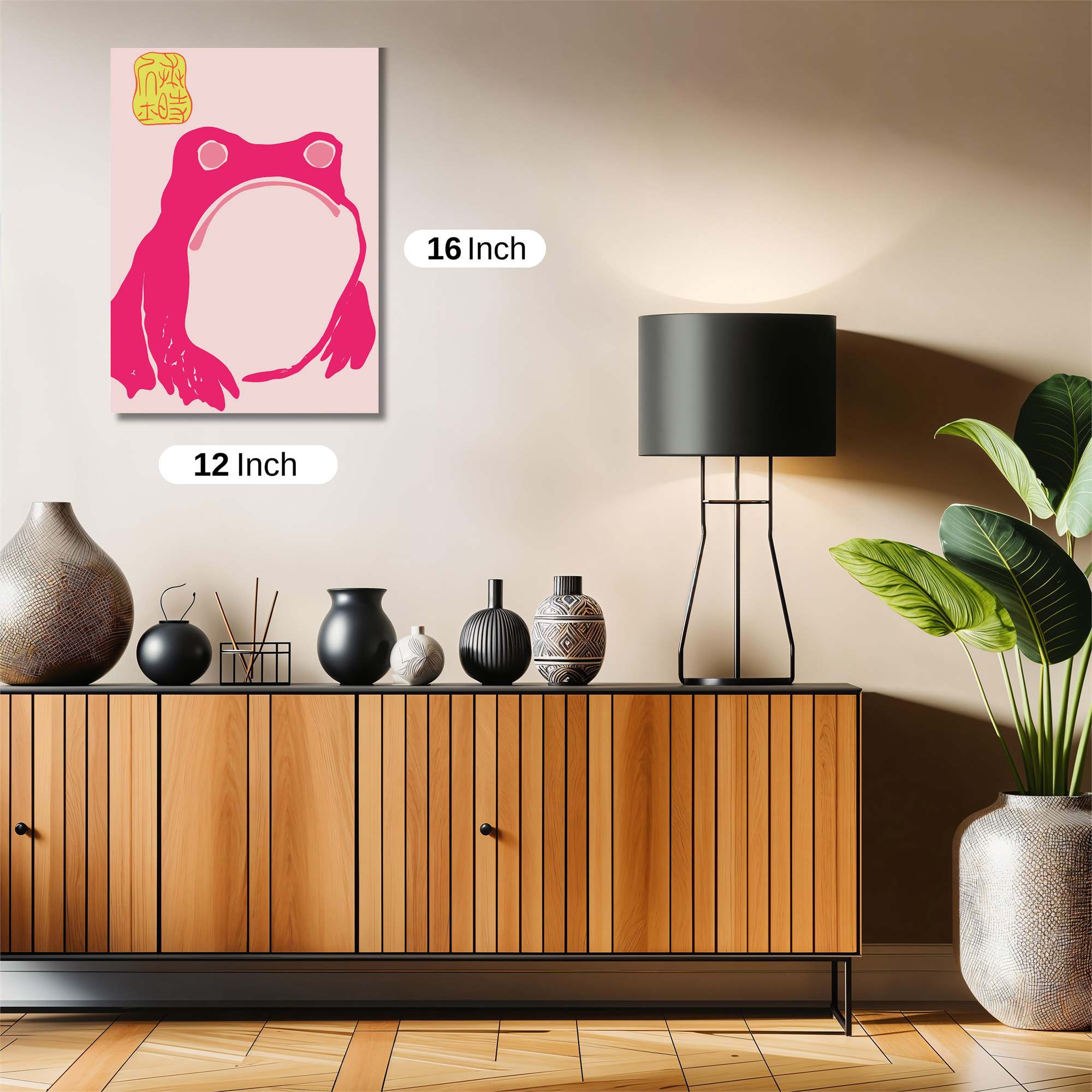 Frog Joy Safe Wall Magnetic / M