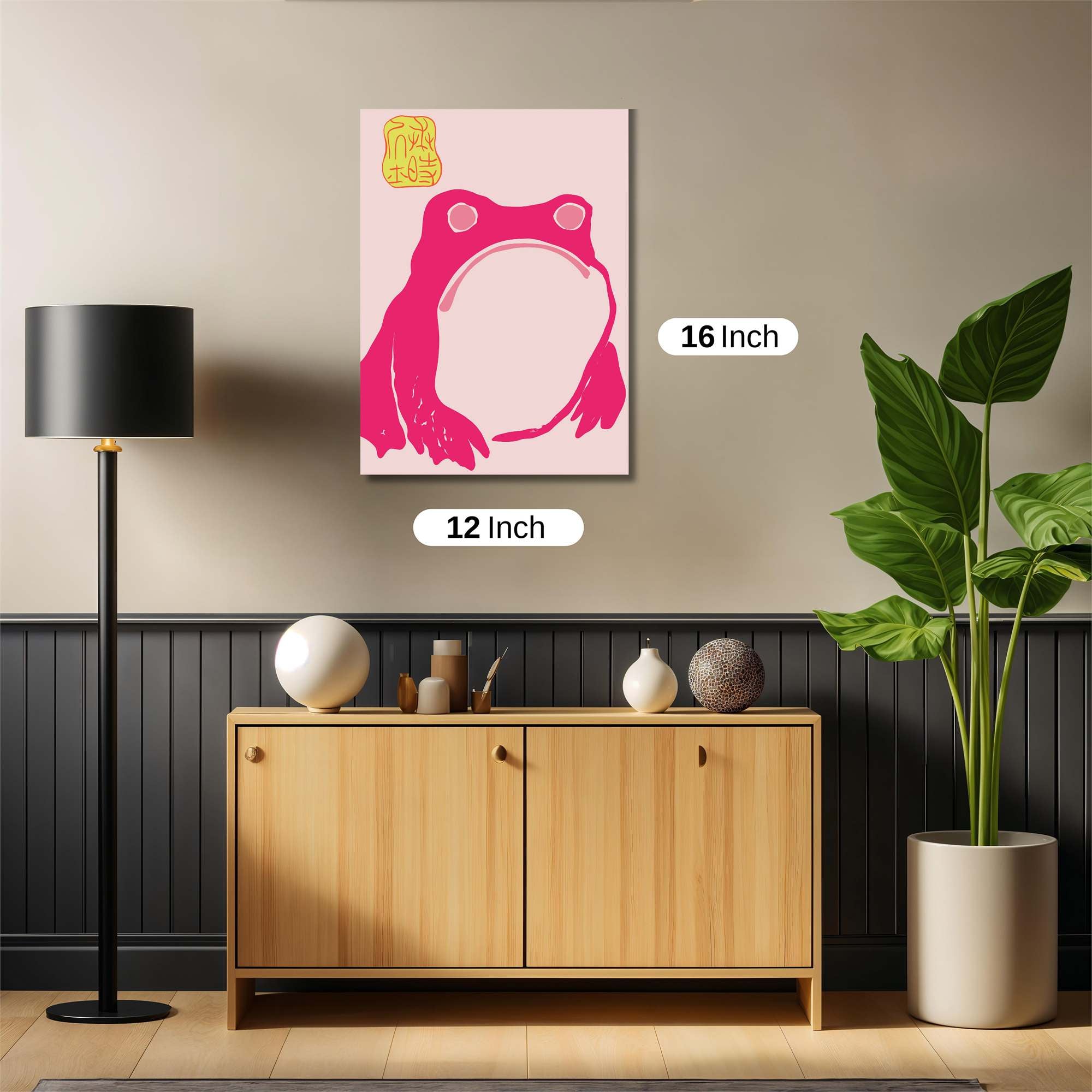 Frog Joy Safe Wall Magnetic / M