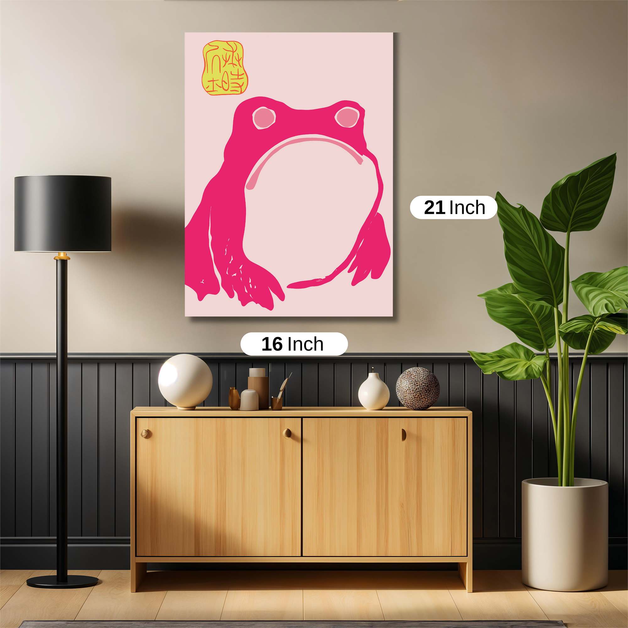 Frog Joy Safe Wall Magnetic / M