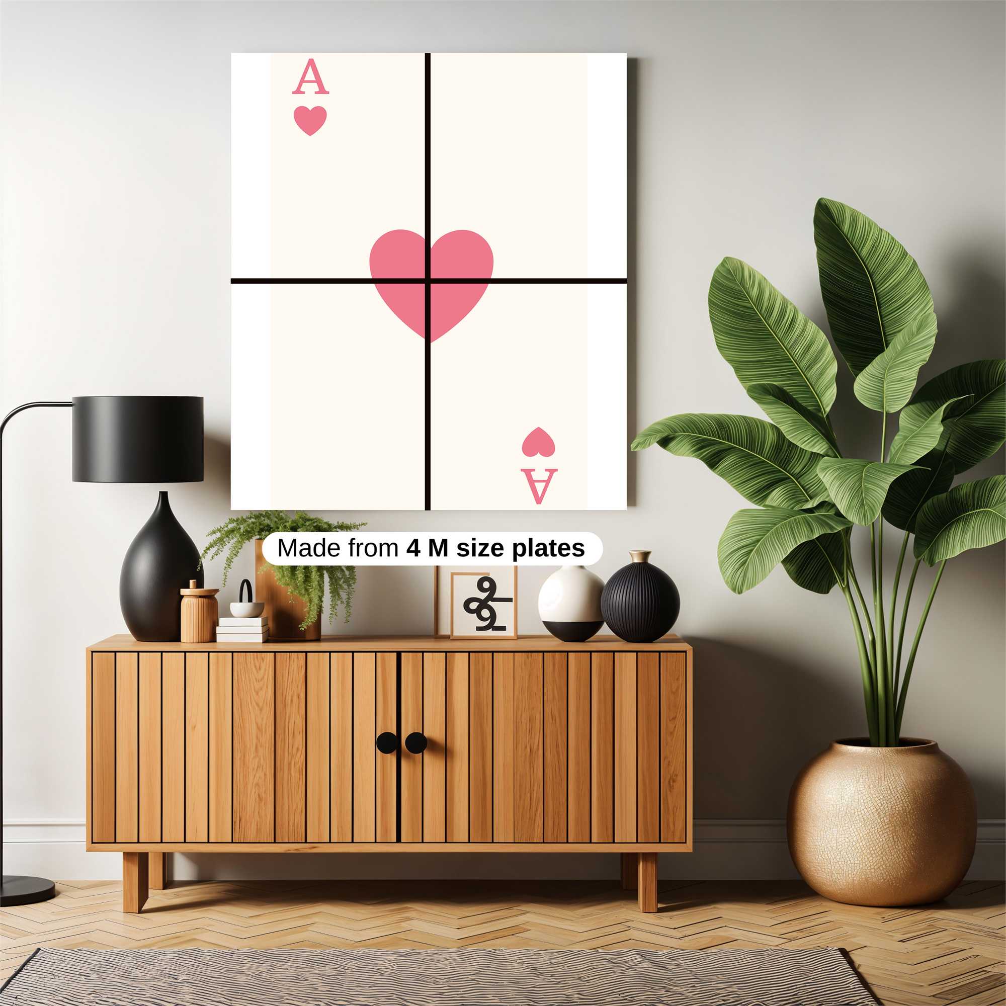 Ace Affection Safe Wall Magnetic / M