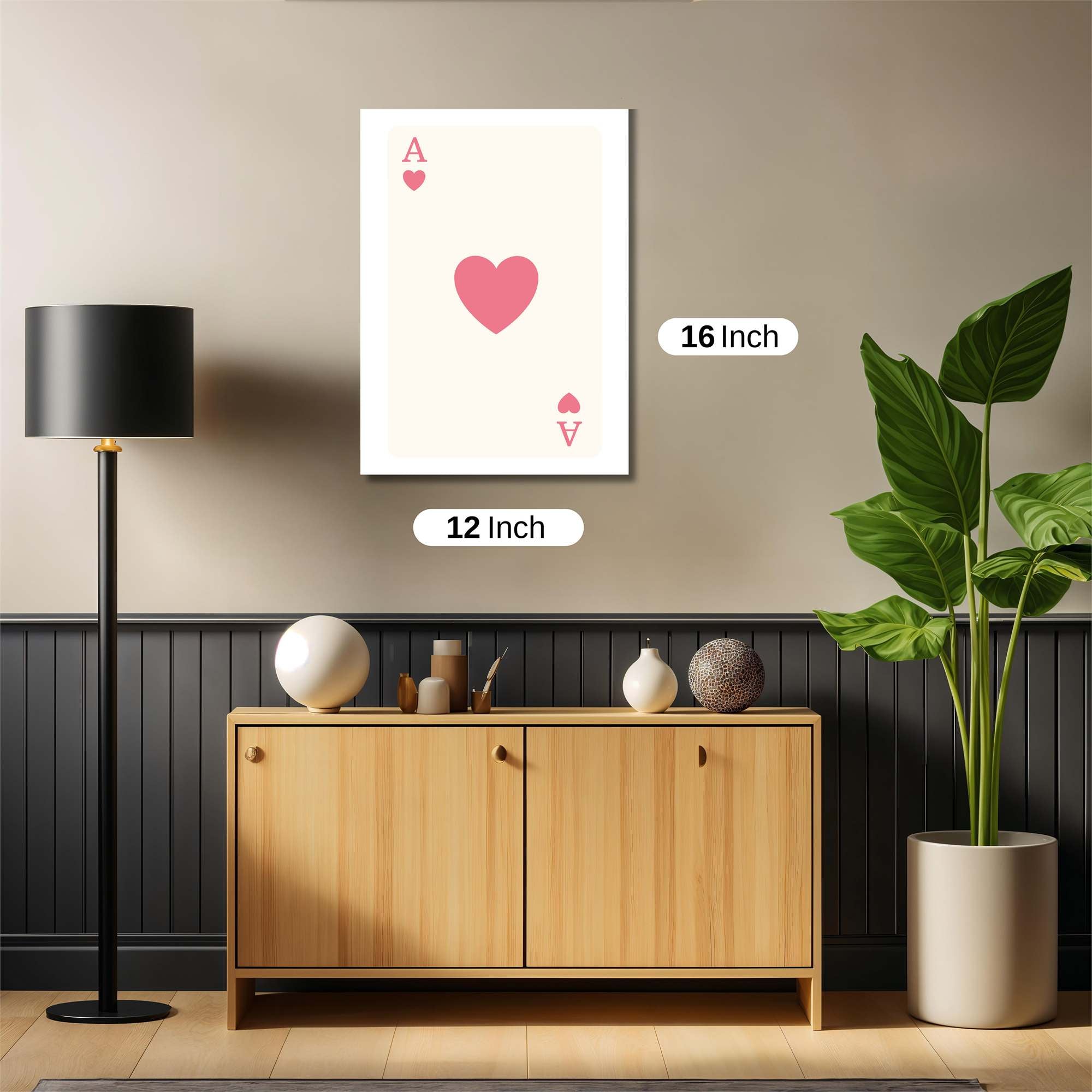 Ace Affection Safe Wall Magnetic / M