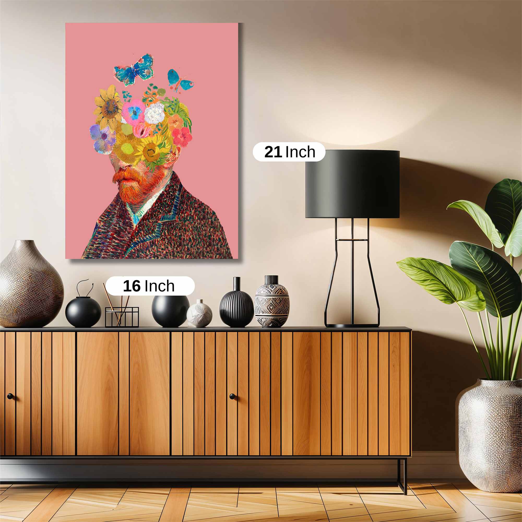 Van Gogh Whimsical Safe Wall Magnetic / M