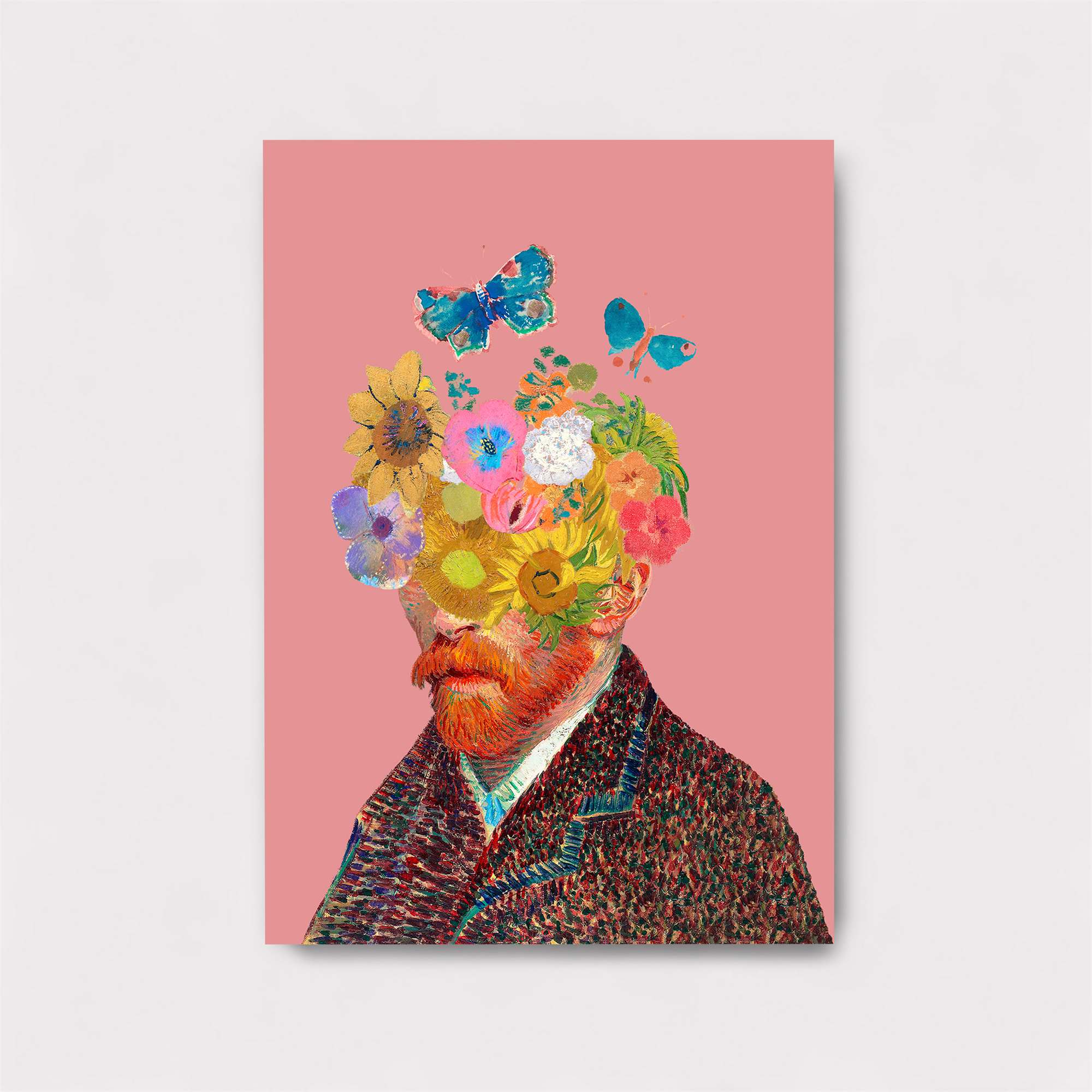 Van Gogh Whimsical Safe Wall Magnetic / M