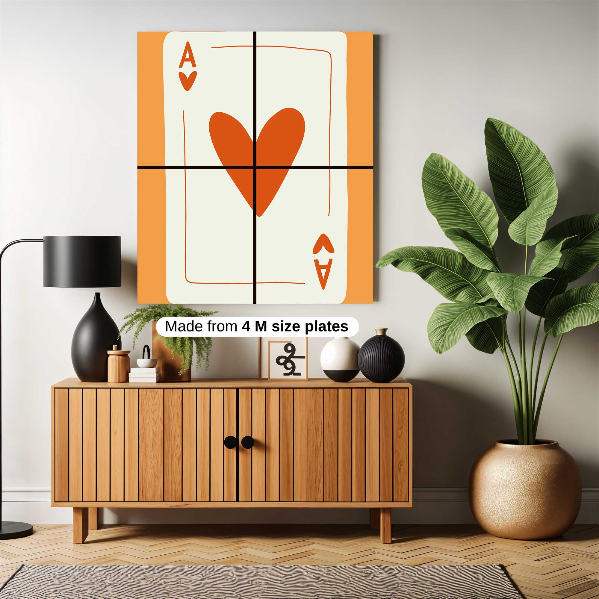 Ace Affection Safe Wall Magnetic / M