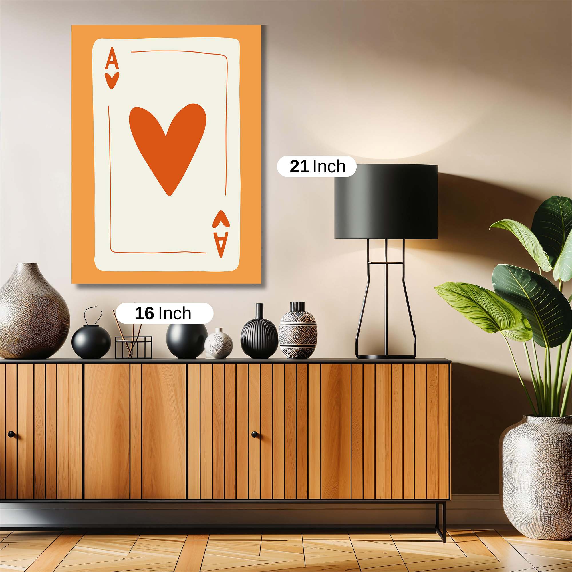 Ace Affection Safe Wall Magnetic / M