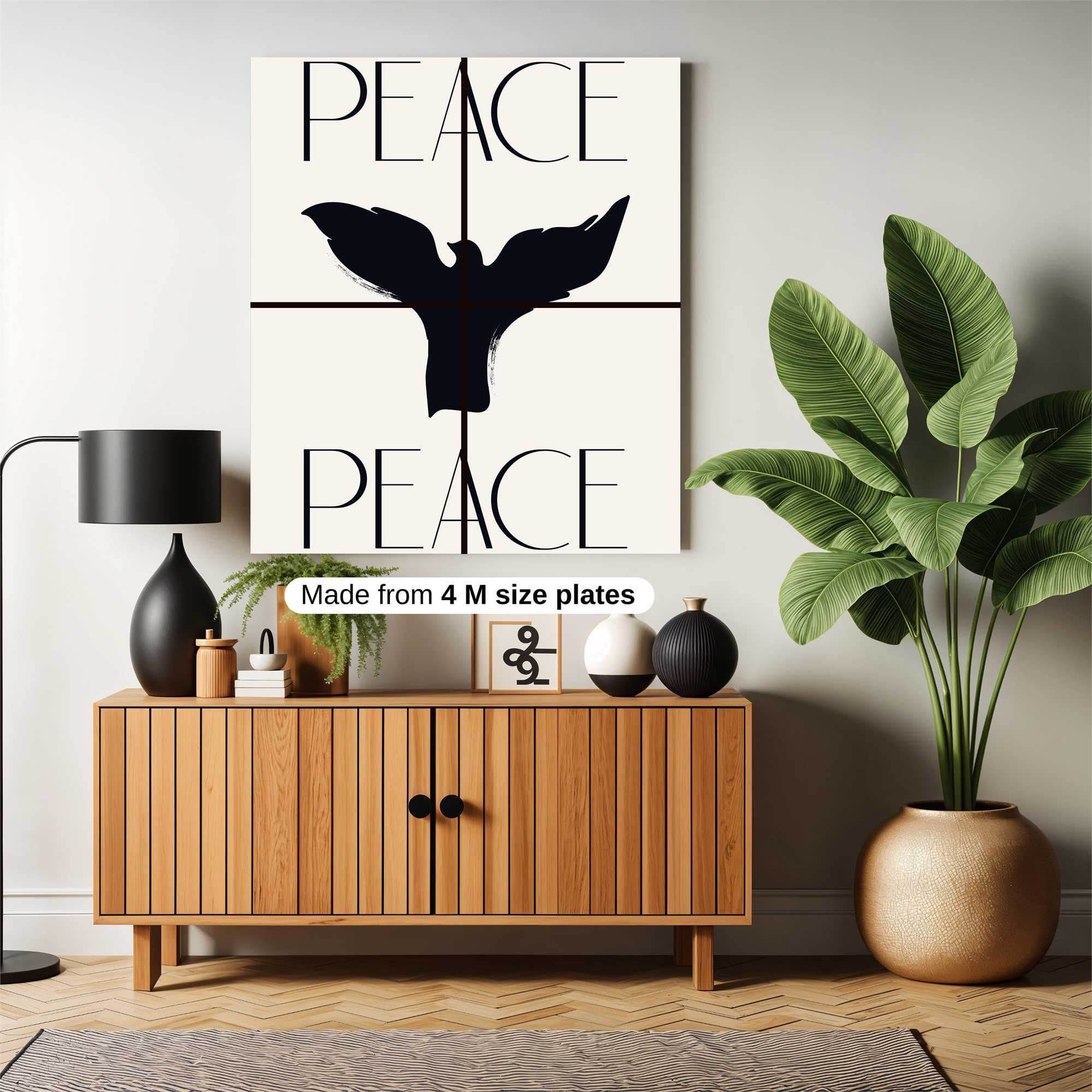 Dove Serenity Safe Wall Magnetic / M