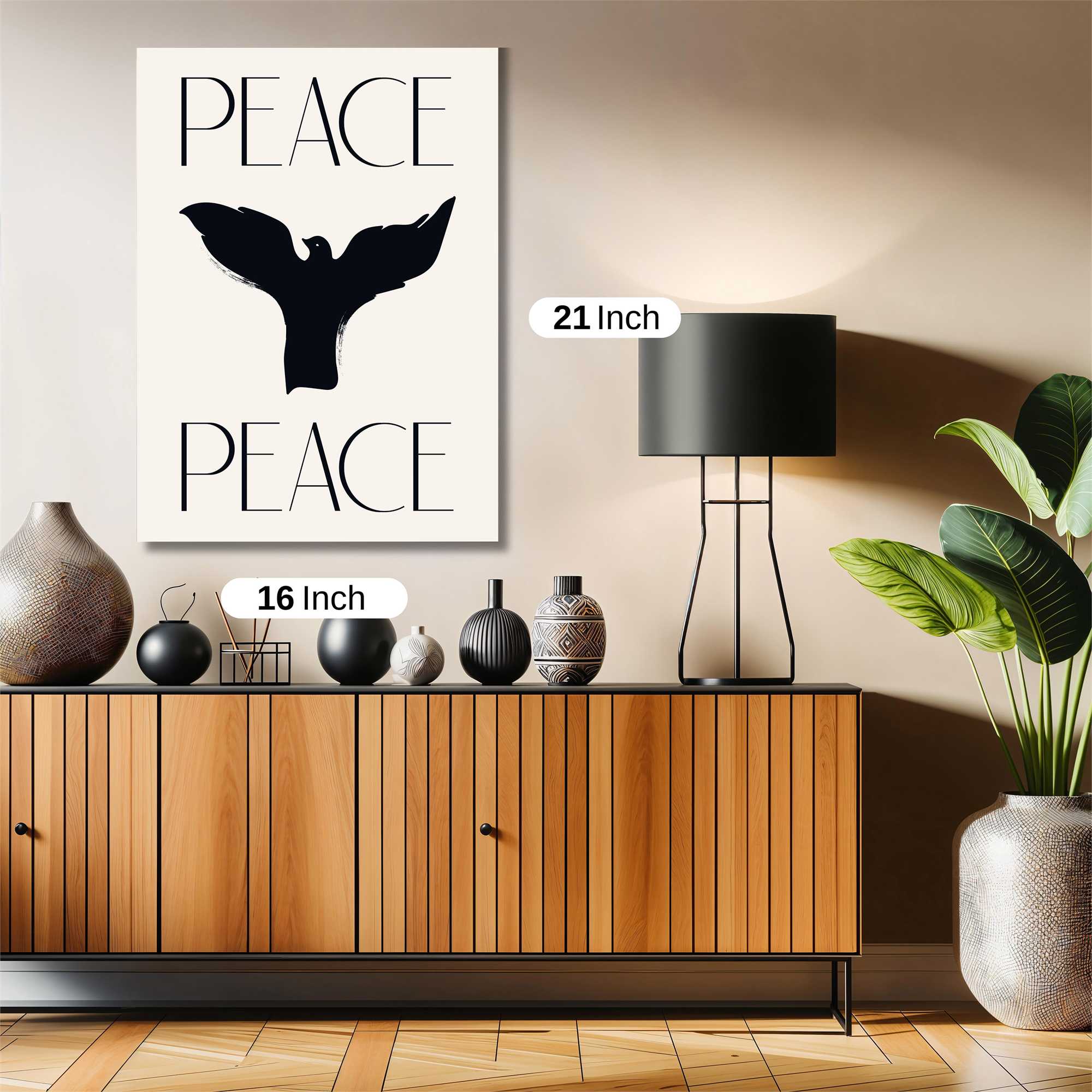 Dove Serenity Safe Wall Magnetic / M