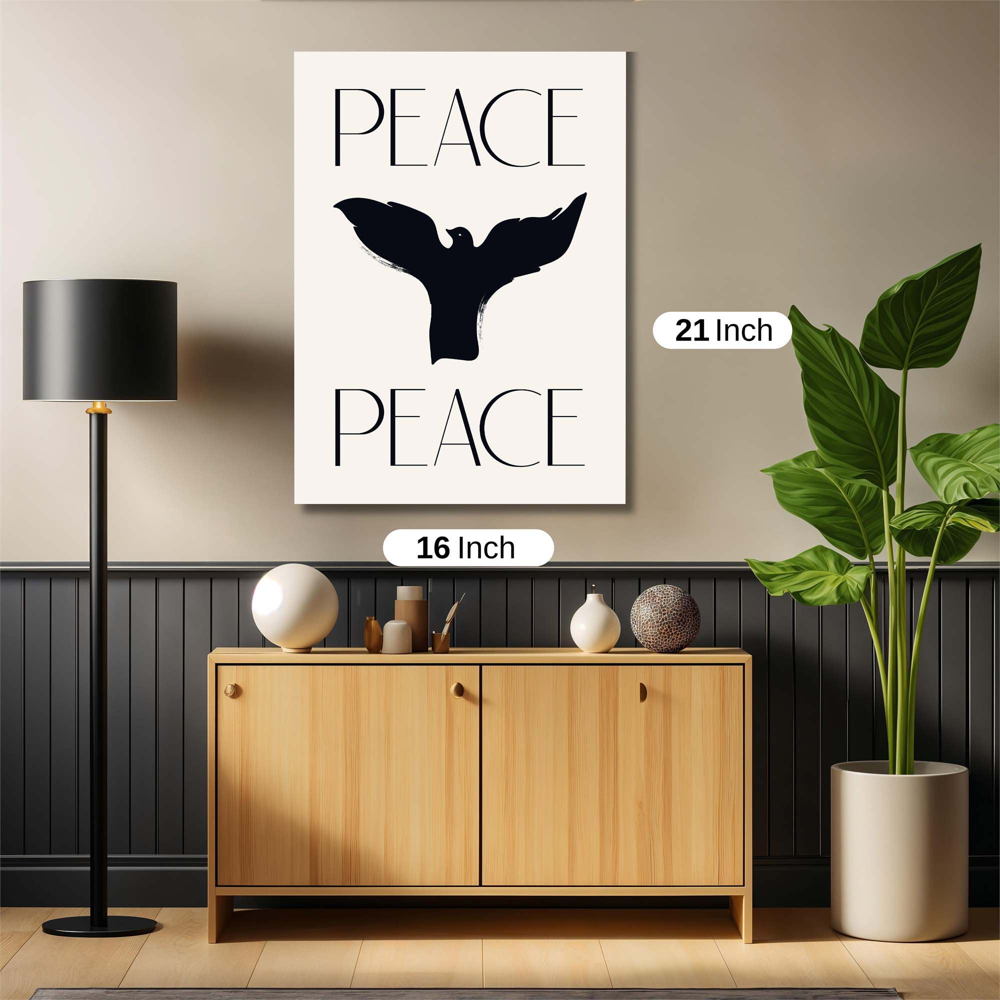 Dove Serenity Safe Wall Magnetic / M