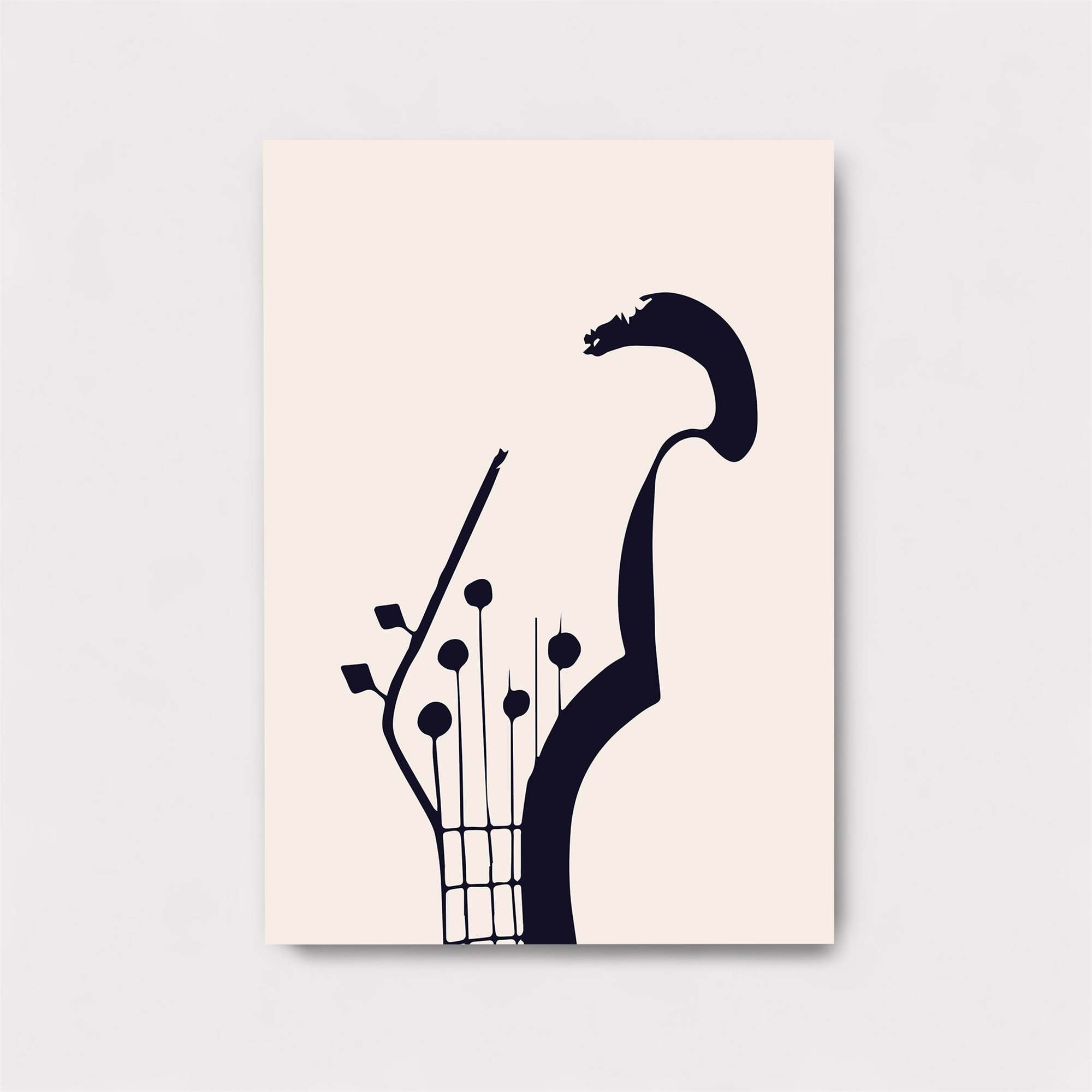 Guitar Whimsy Safe Wall Magnetic / M