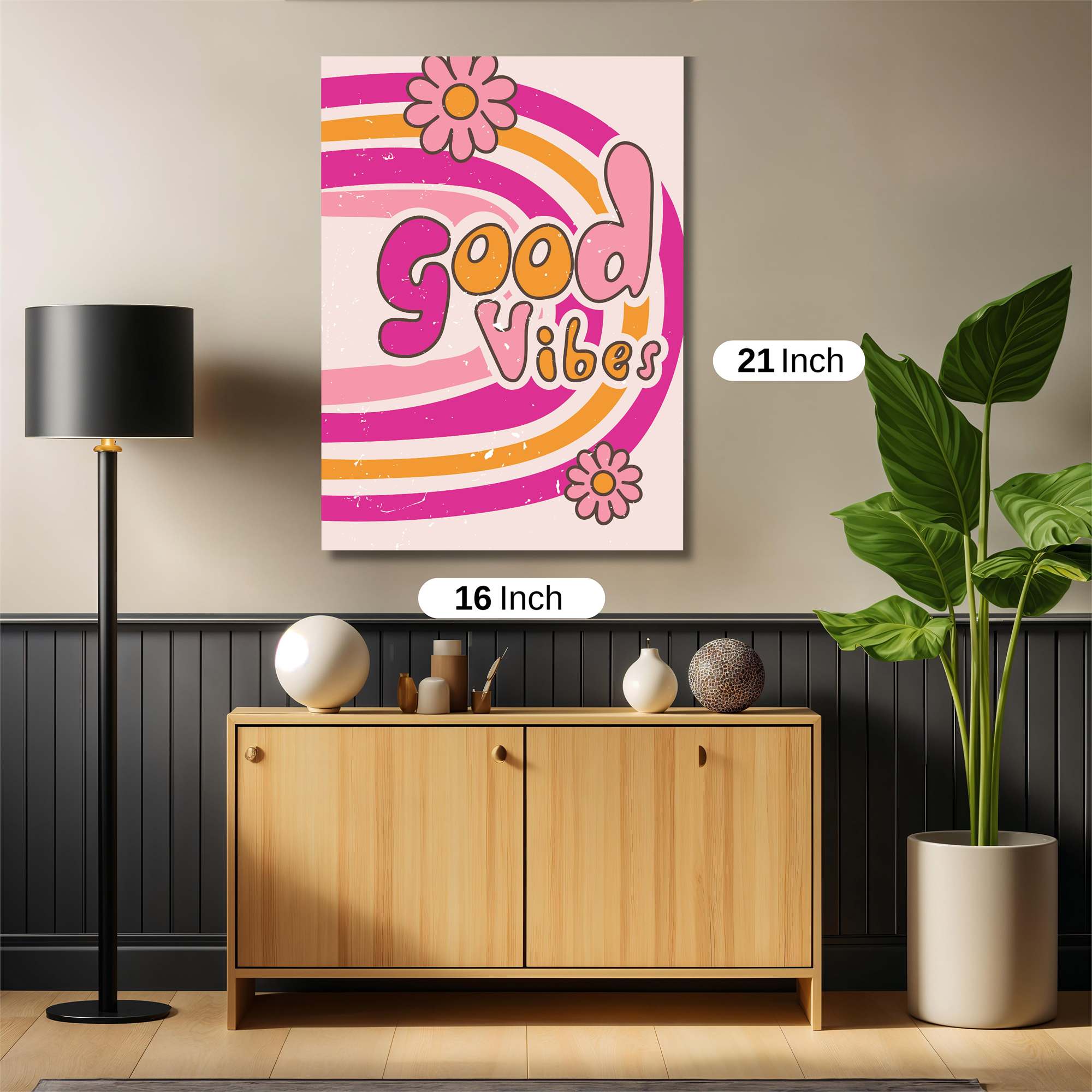 Good Vibrations Safe Wall Magnetic / M