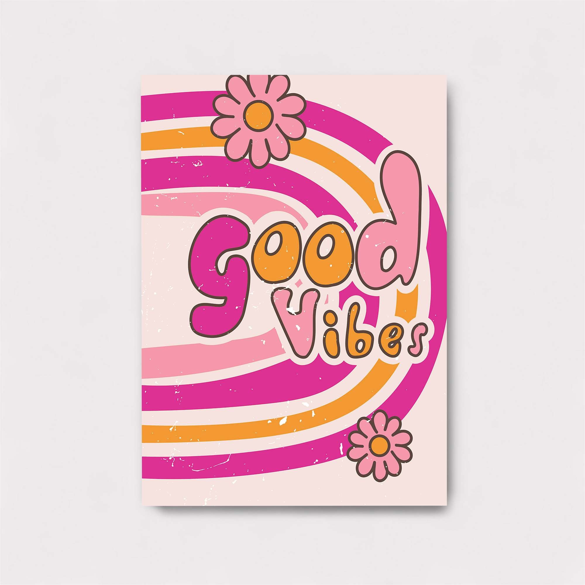 Good Vibrations Safe Wall Magnetic / M