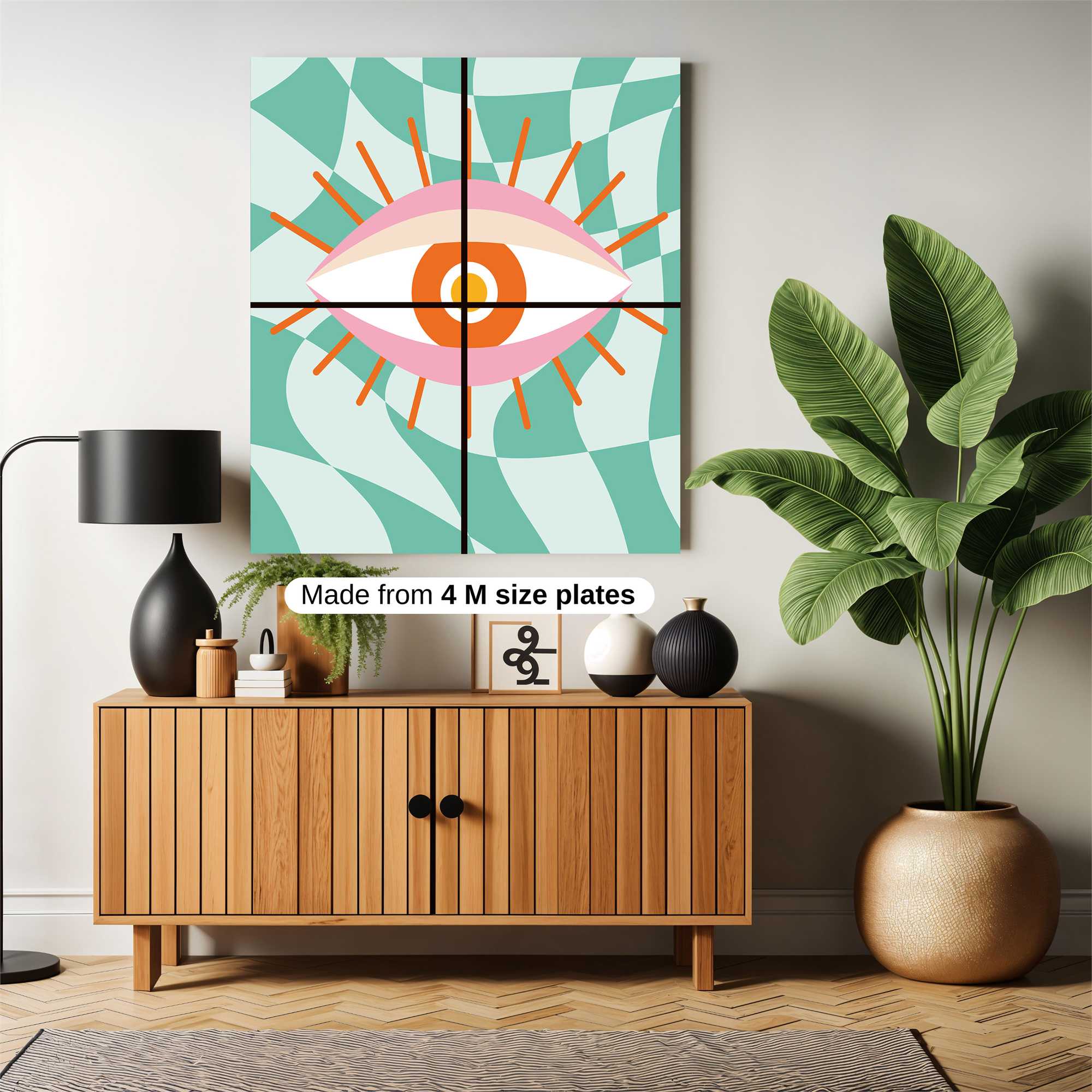 Visionary Whimsy Safe Wall Magnetic / M