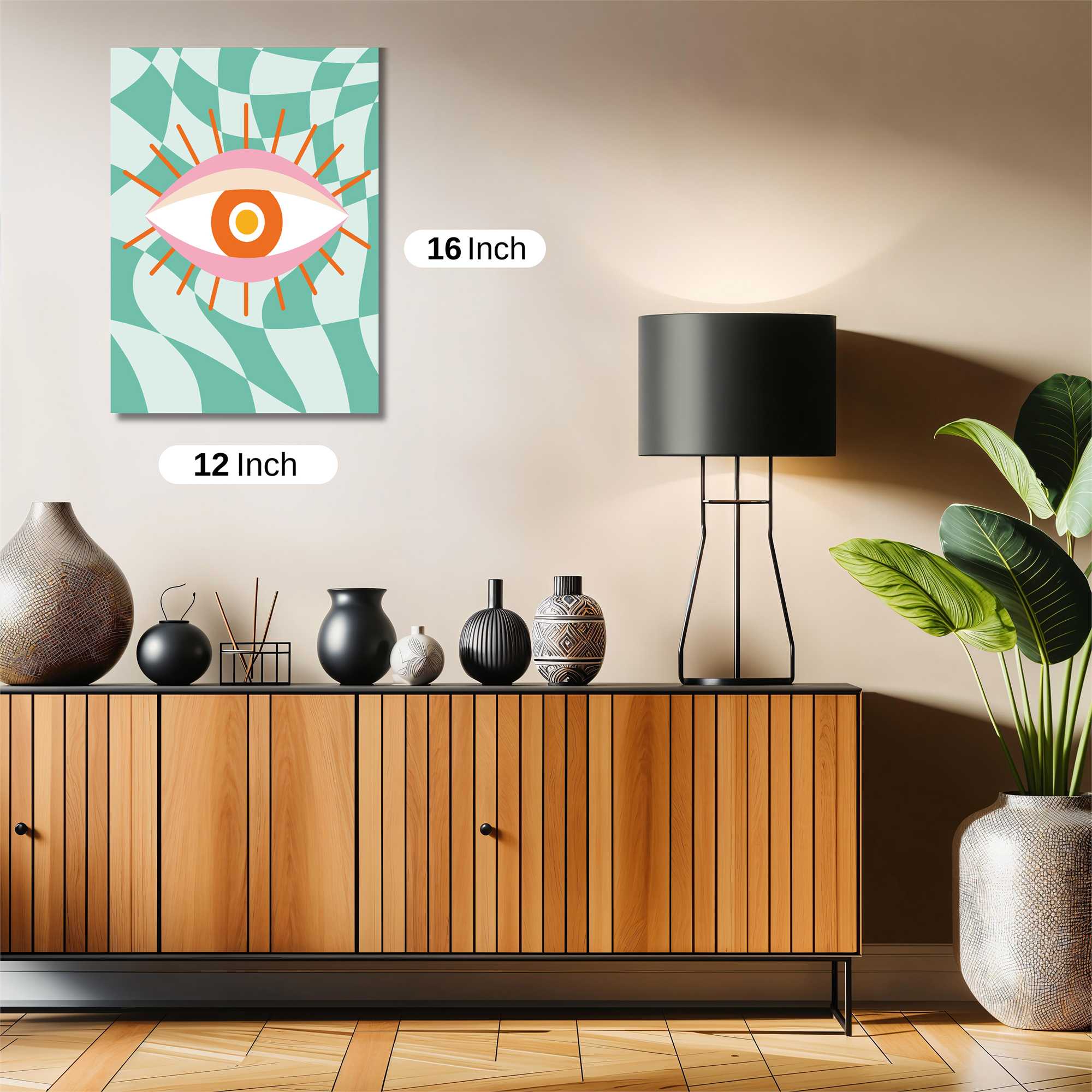 Visionary Whimsy Safe Wall Magnetic / M
