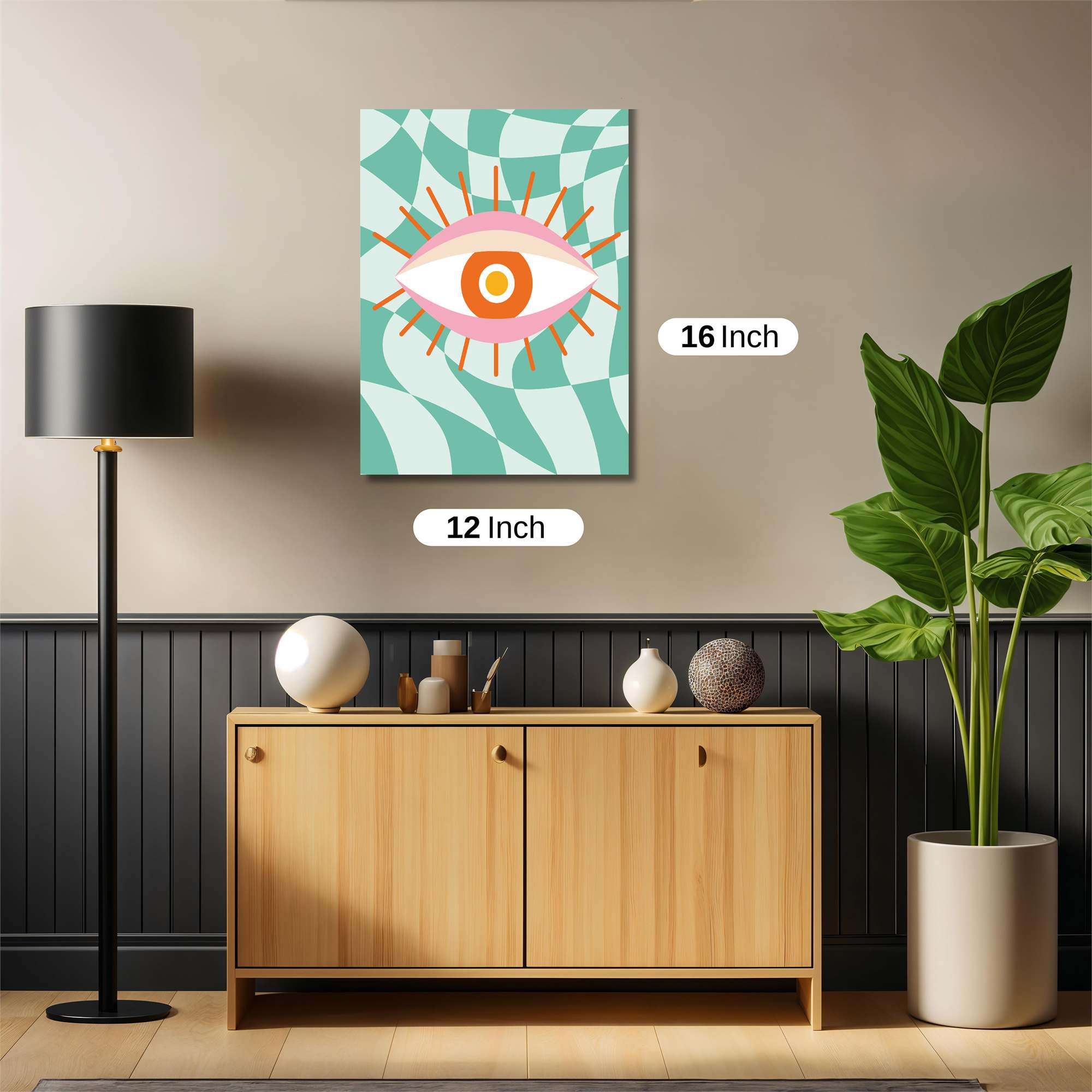 Visionary Whimsy Safe Wall Magnetic / M