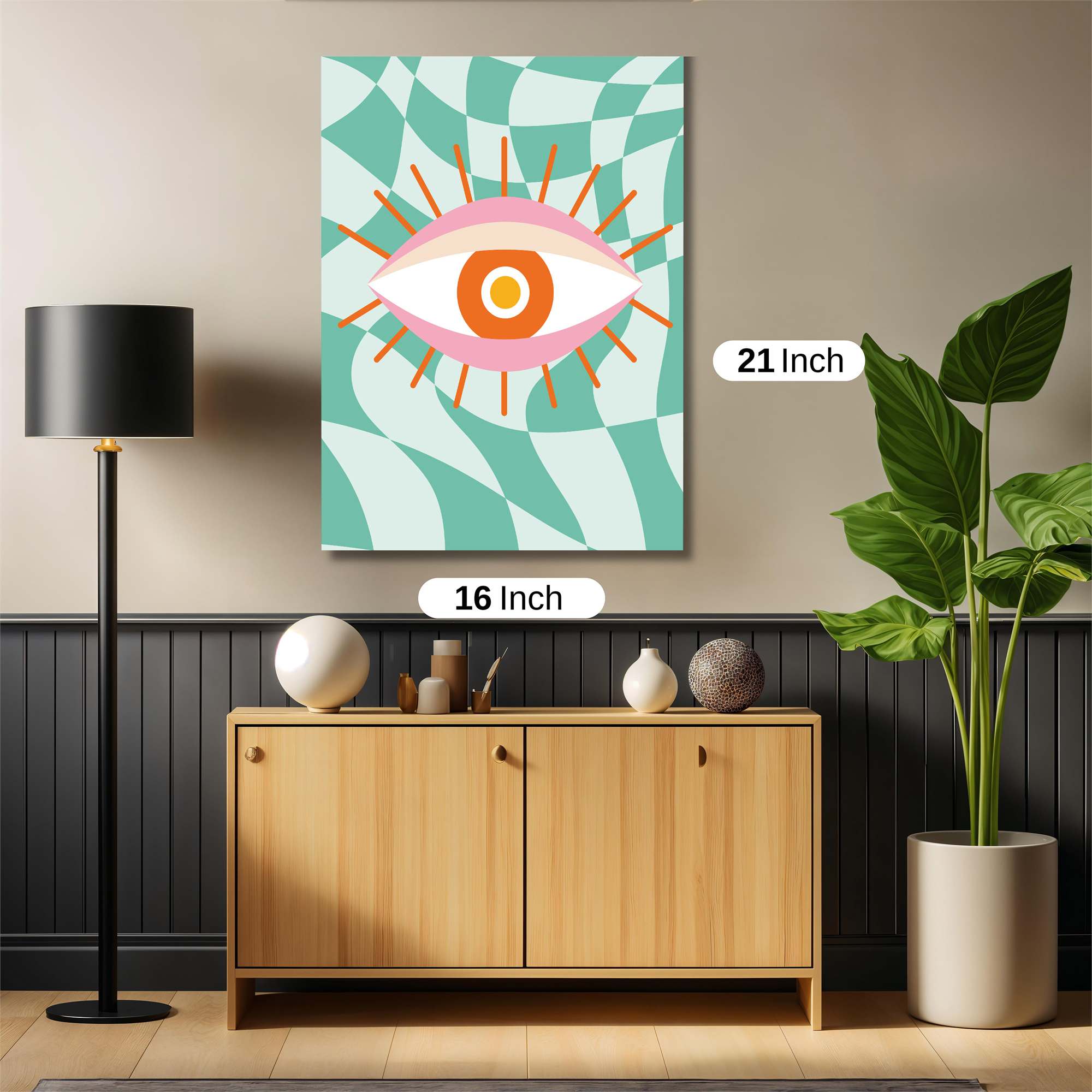Visionary Whimsy Safe Wall Magnetic / M
