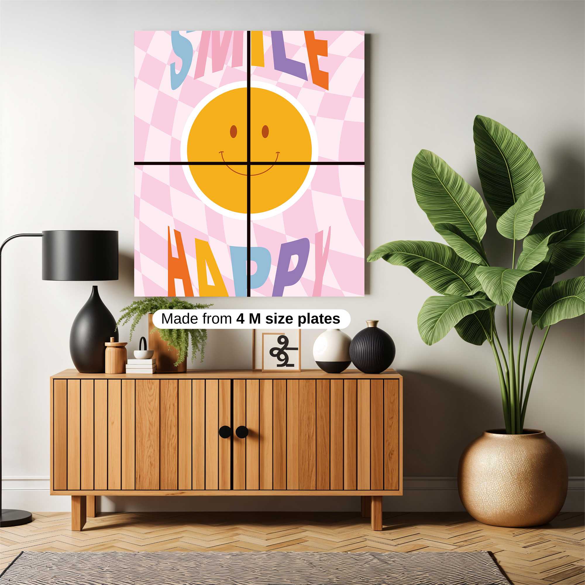Smile Serene Safe Wall Magnetic / M