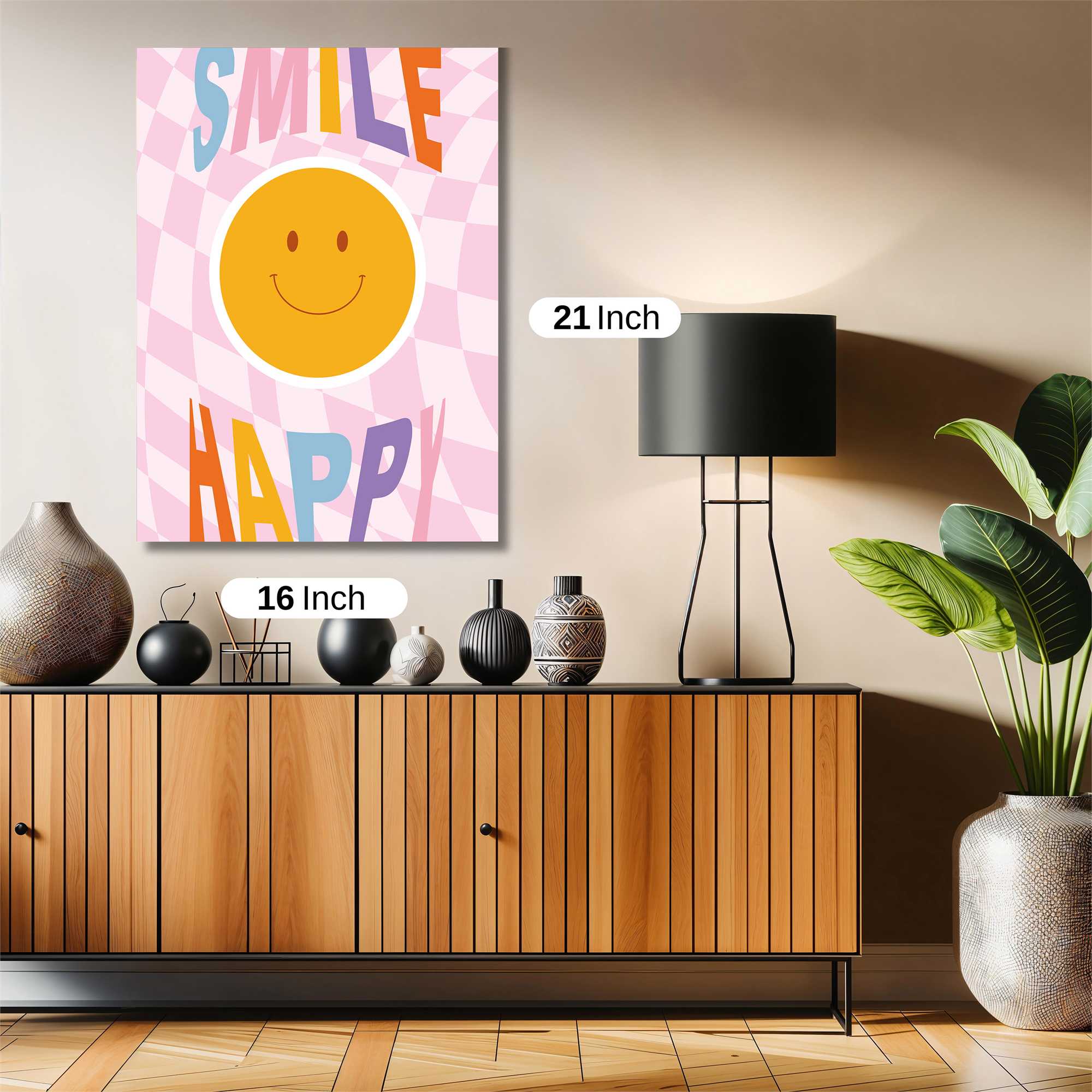 Smile Serene Safe Wall Magnetic / M