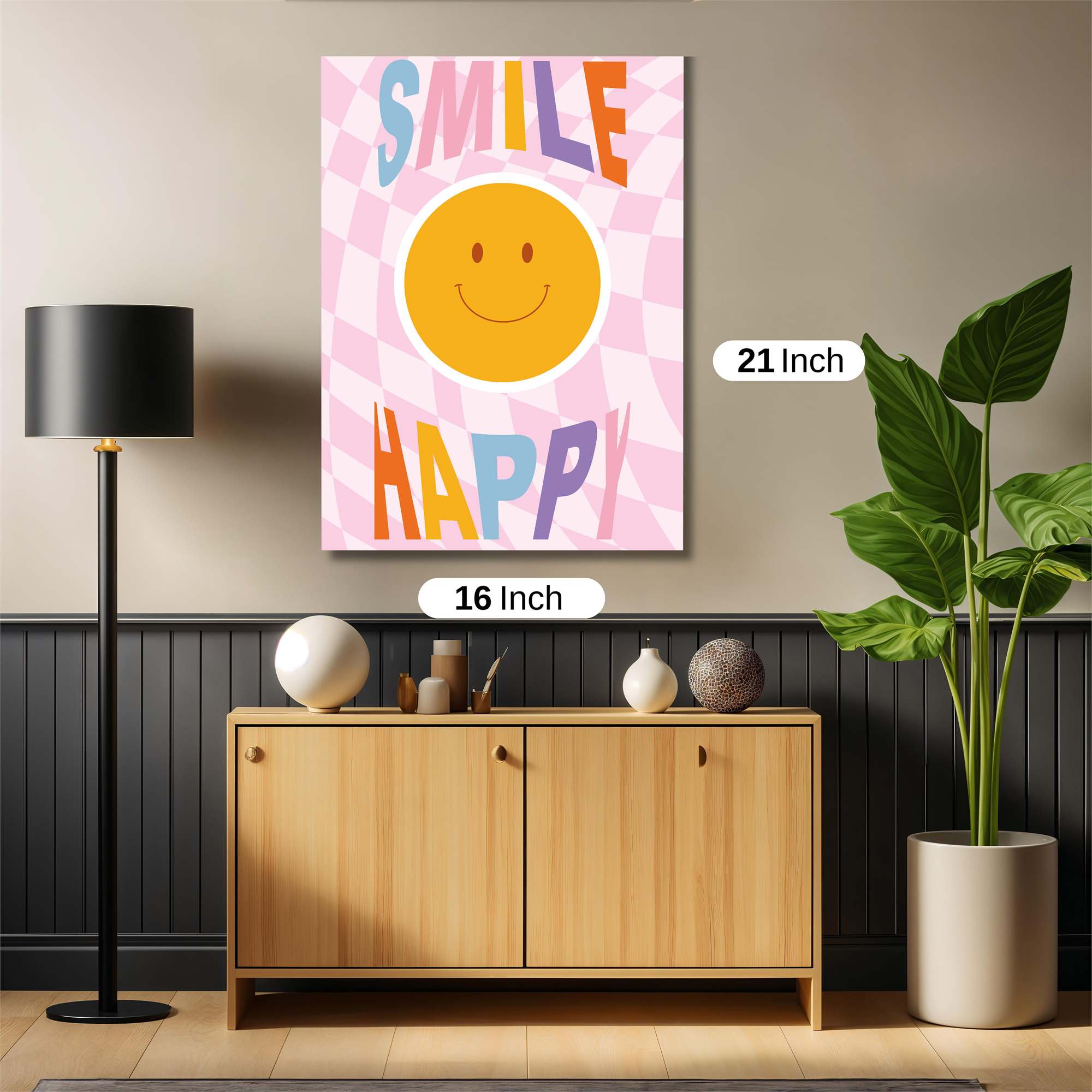 Smile Serene Safe Wall Magnetic / M