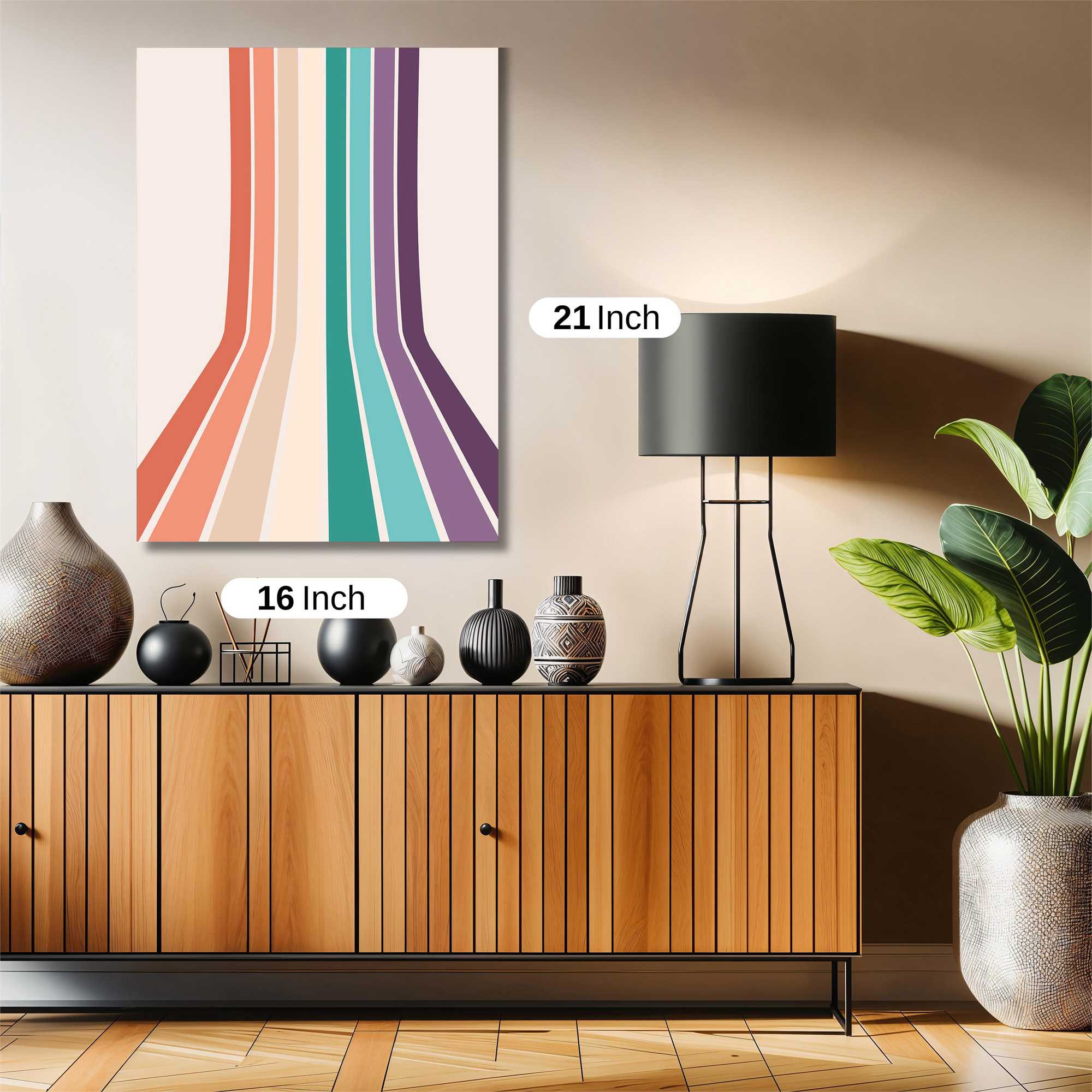 Colorful Convergence Safe Wall Magnetic / M
