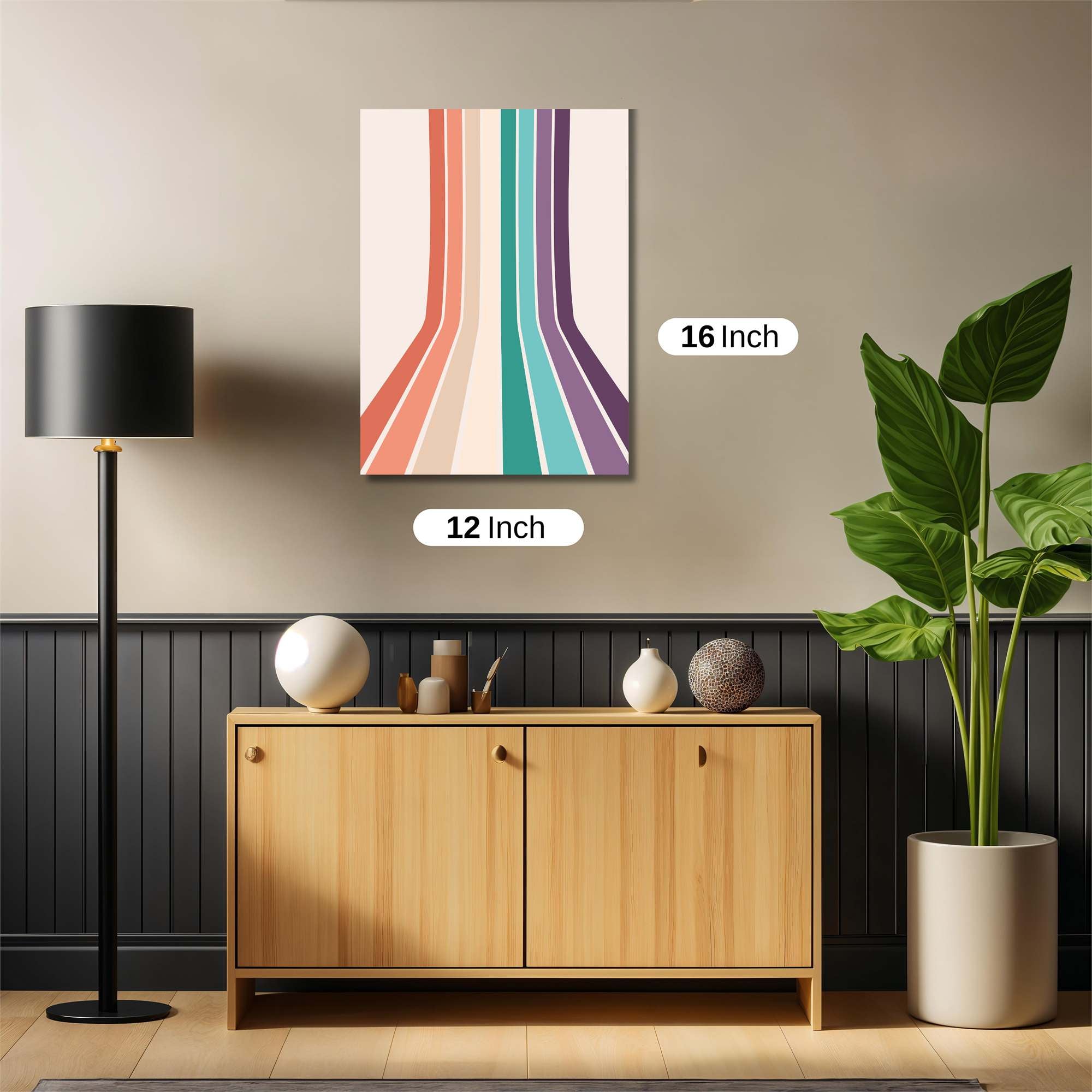 Colorful Convergence Safe Wall Magnetic / M