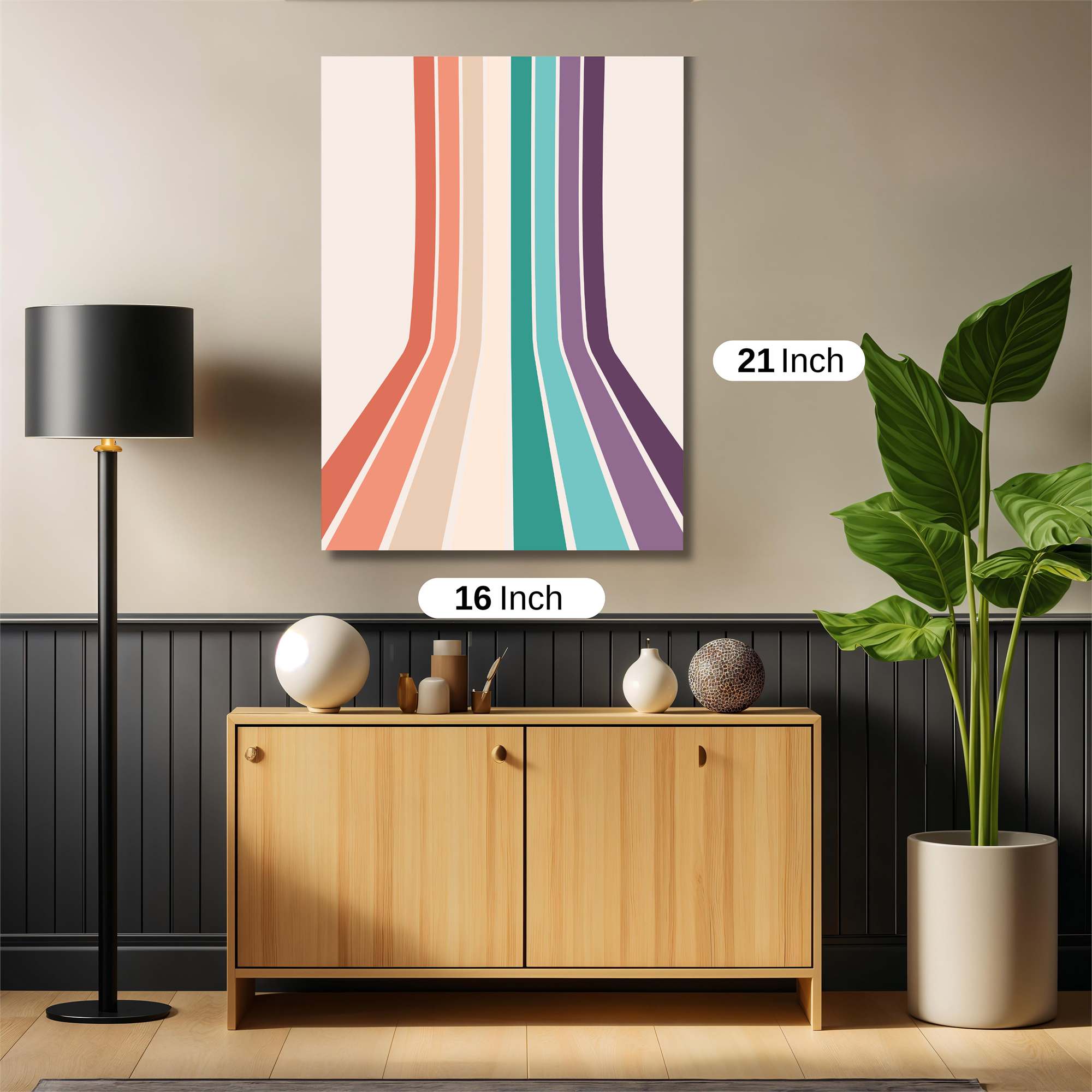 Colorful Convergence Safe Wall Magnetic / M