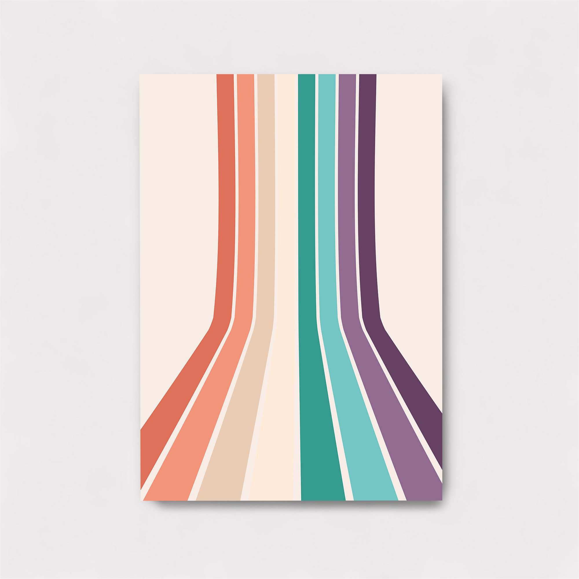 Colorful Convergence Safe Wall Magnetic / M